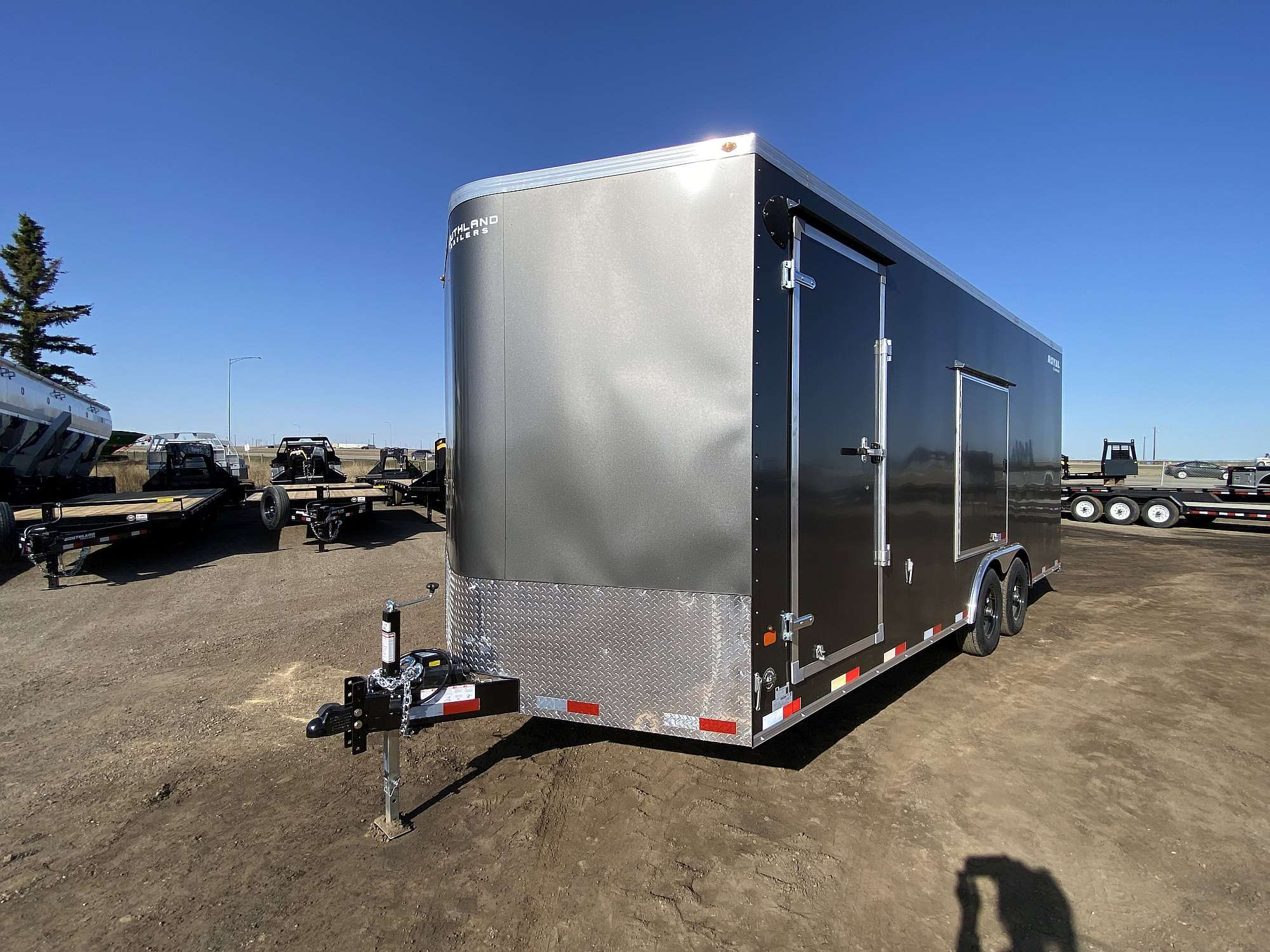 2026 Royal 8'x22' Enclosed Cargo Trailer w/ Escape Door