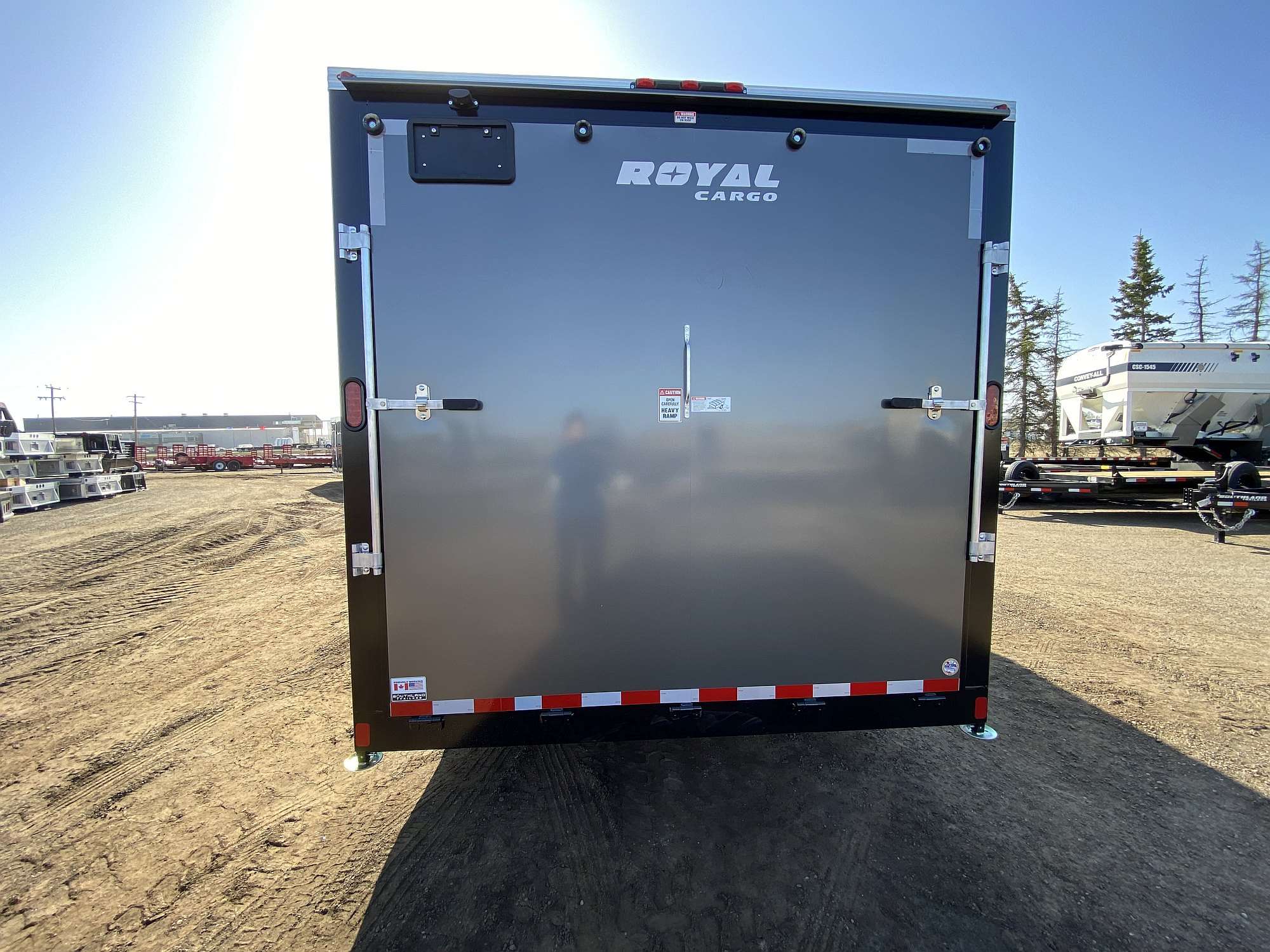 2026 Royal 8'x22' Enclosed Cargo Trailer w/ Escape Door