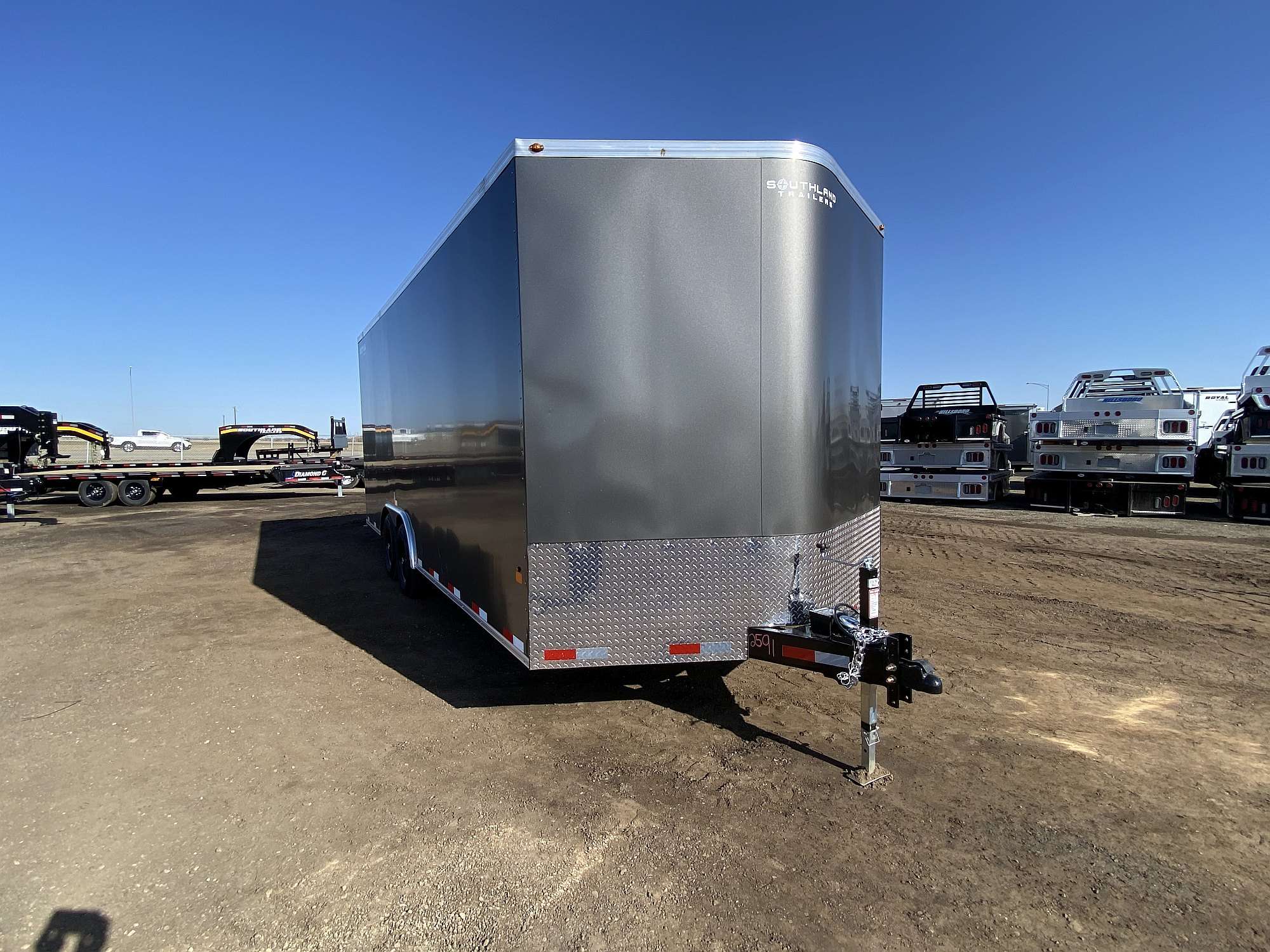 2026 Royal 8'x22' Enclosed Cargo Trailer w/ Escape Door