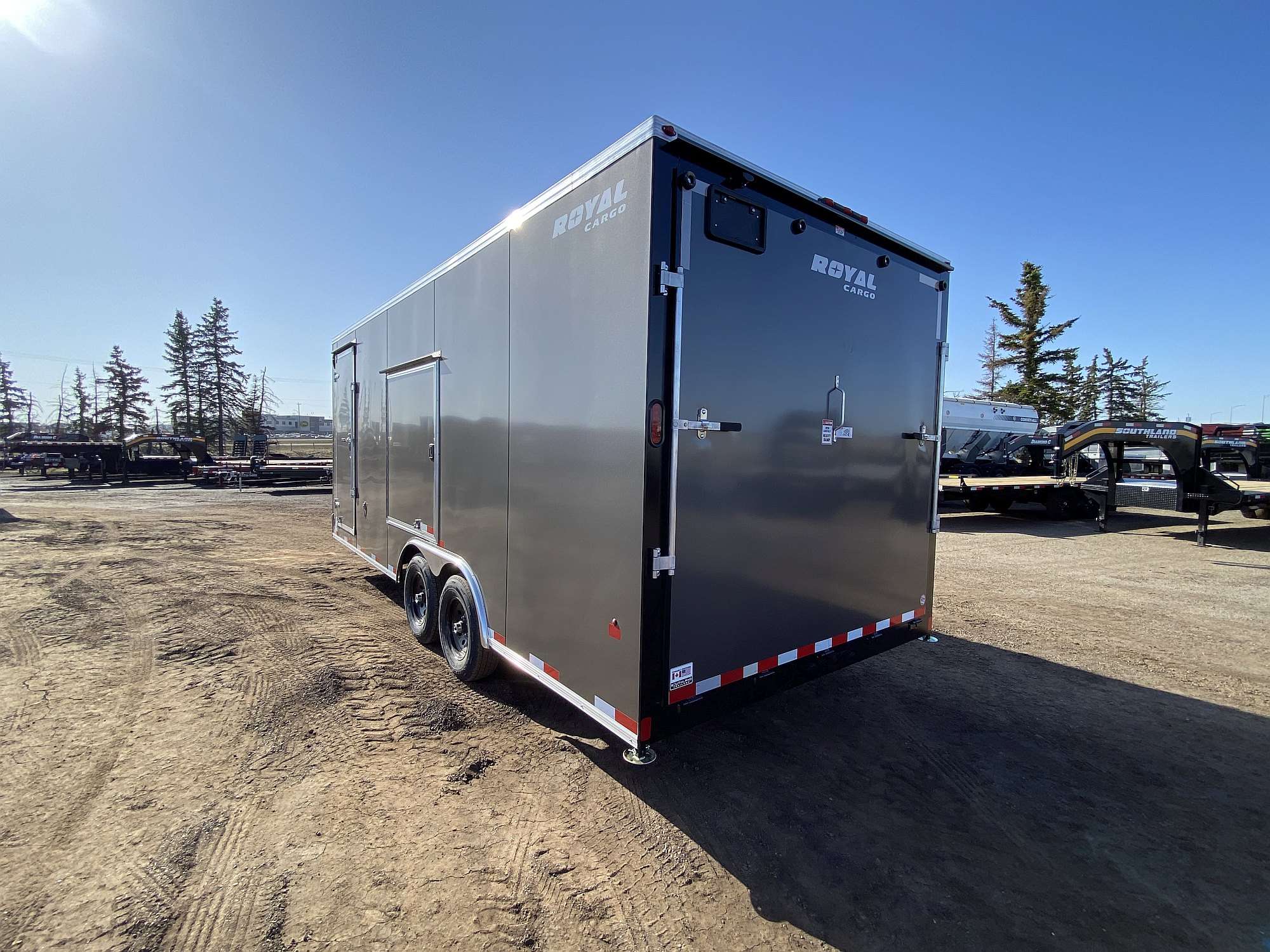 2026 Royal 8'x22' Enclosed Cargo Trailer w/ Escape Door