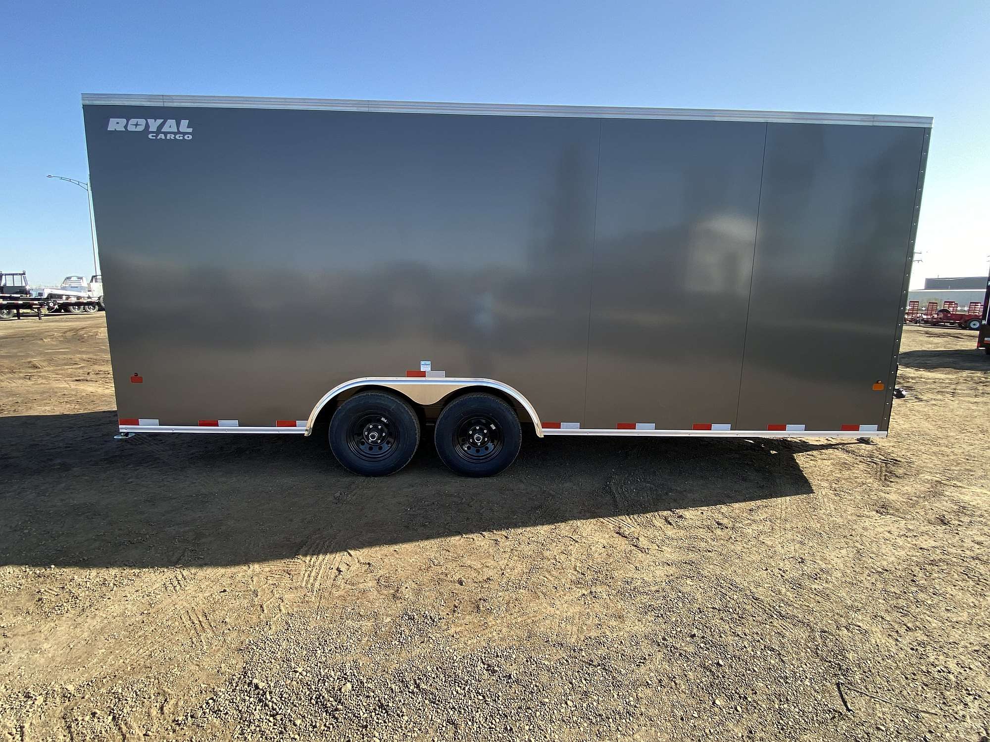 2026 Royal 8'x22' Enclosed Cargo Trailer w/ Escape Door