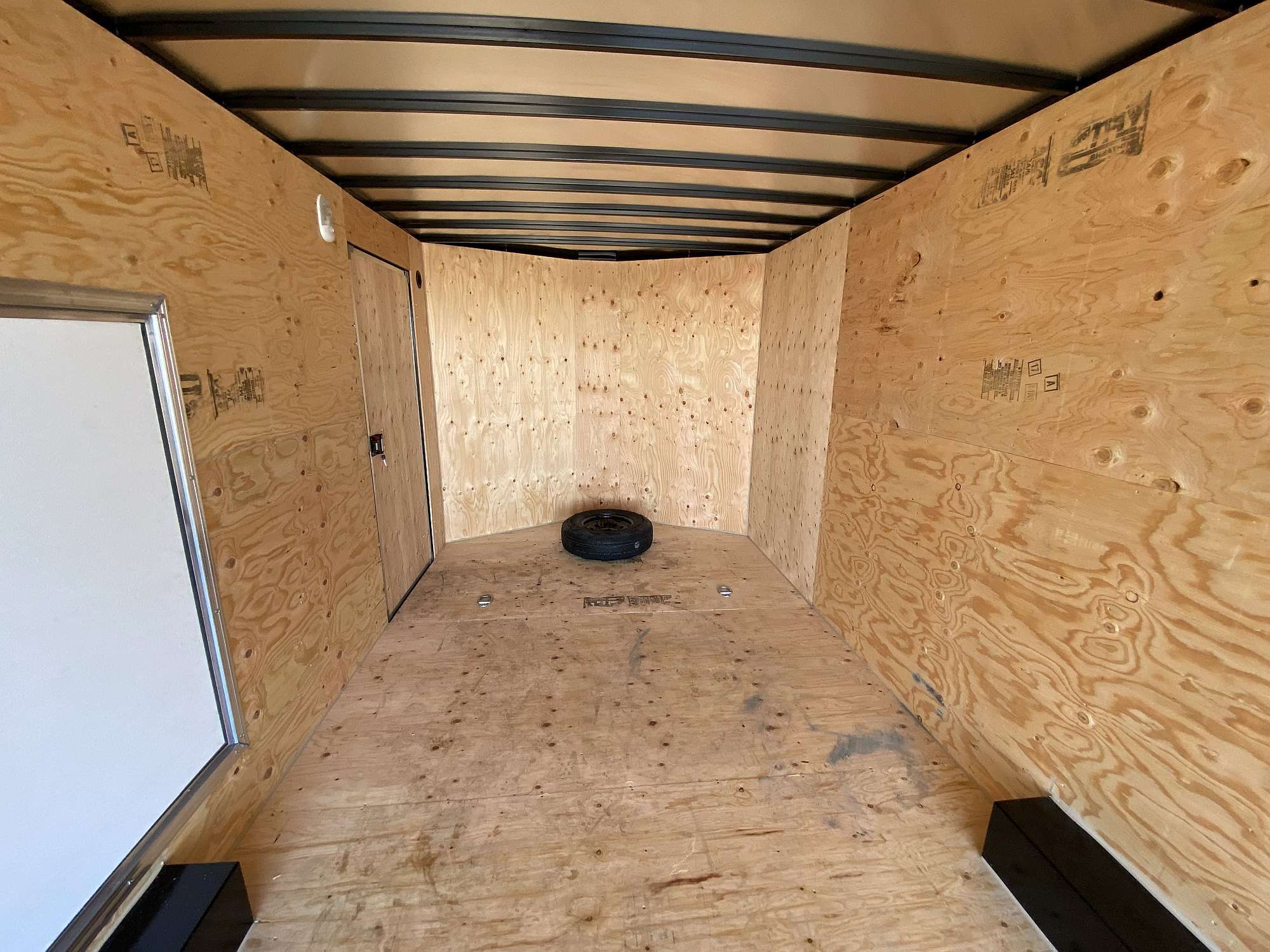 2026 Royal 8'x22' Enclosed Cargo Trailer w/ Escape Door