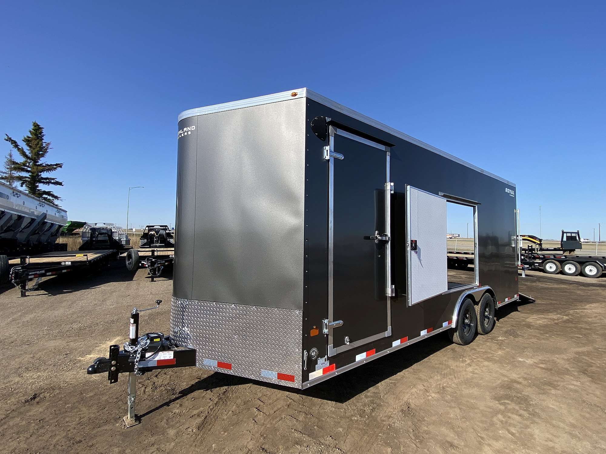 2026 Royal 8'x22' Enclosed Cargo Trailer w/ Escape Door