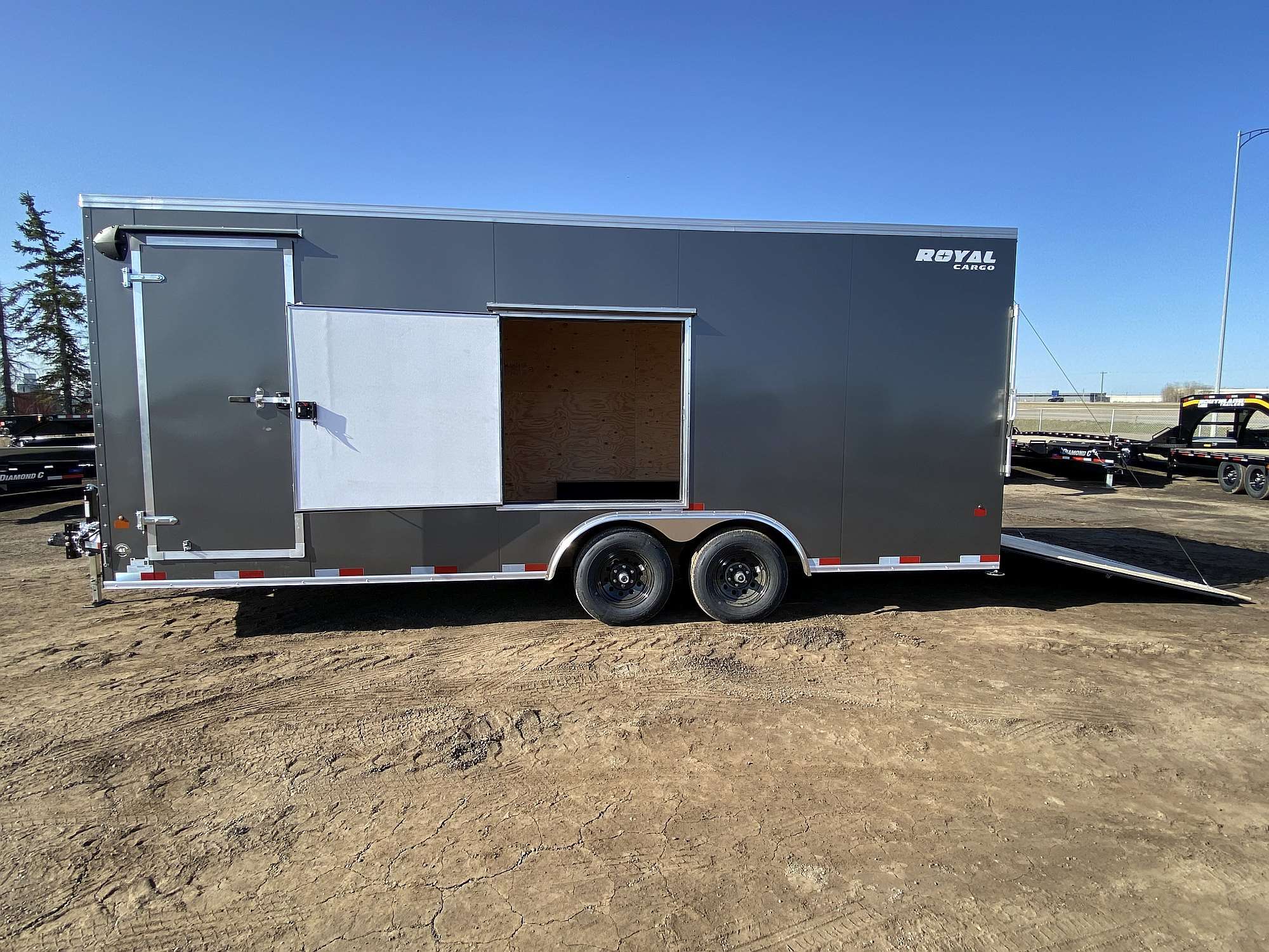 2026 Royal 8'x22' Enclosed Cargo Trailer w/ Escape Door