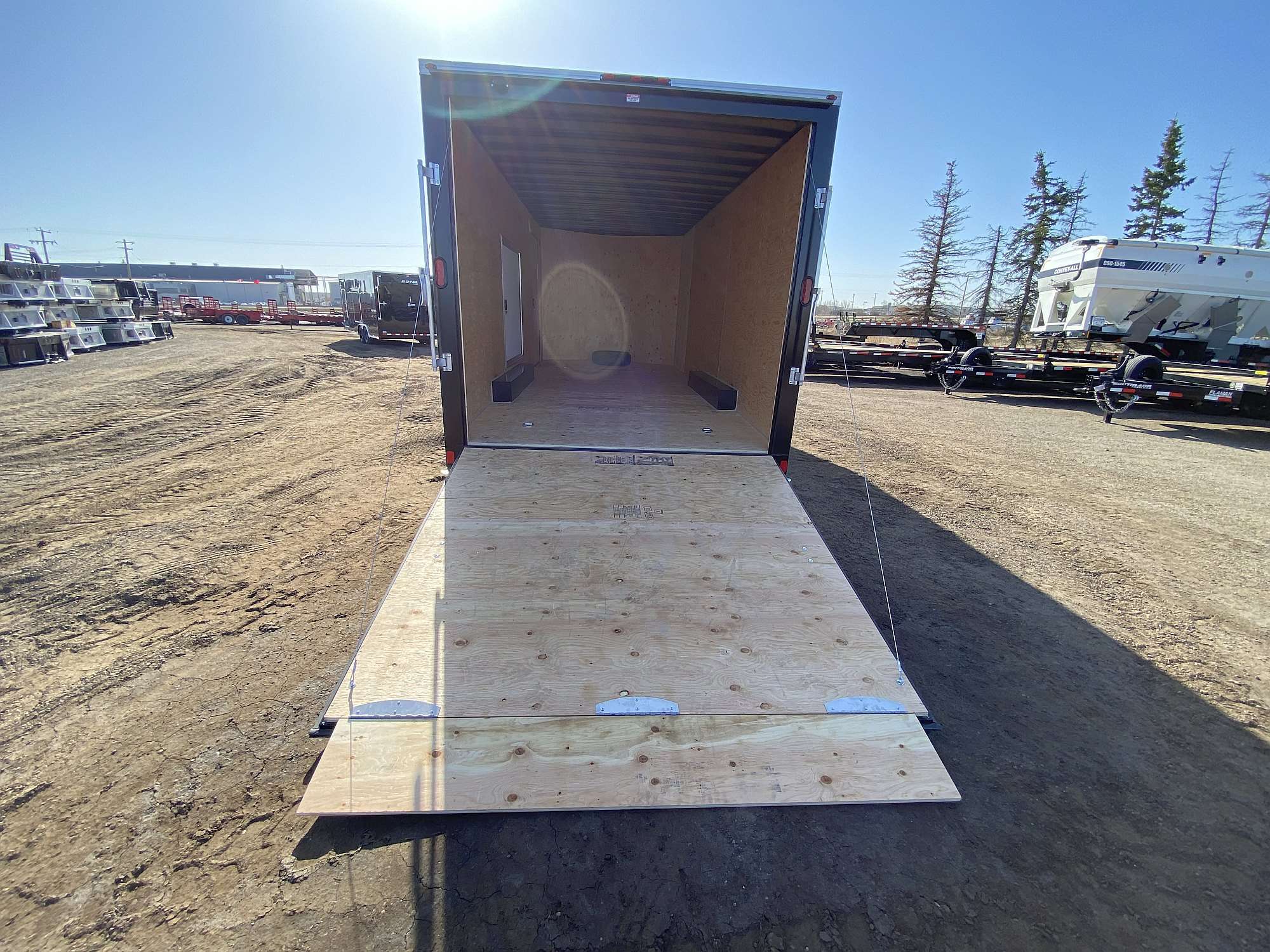 2026 Royal 8'x22' Enclosed Cargo Trailer w/ Escape Door