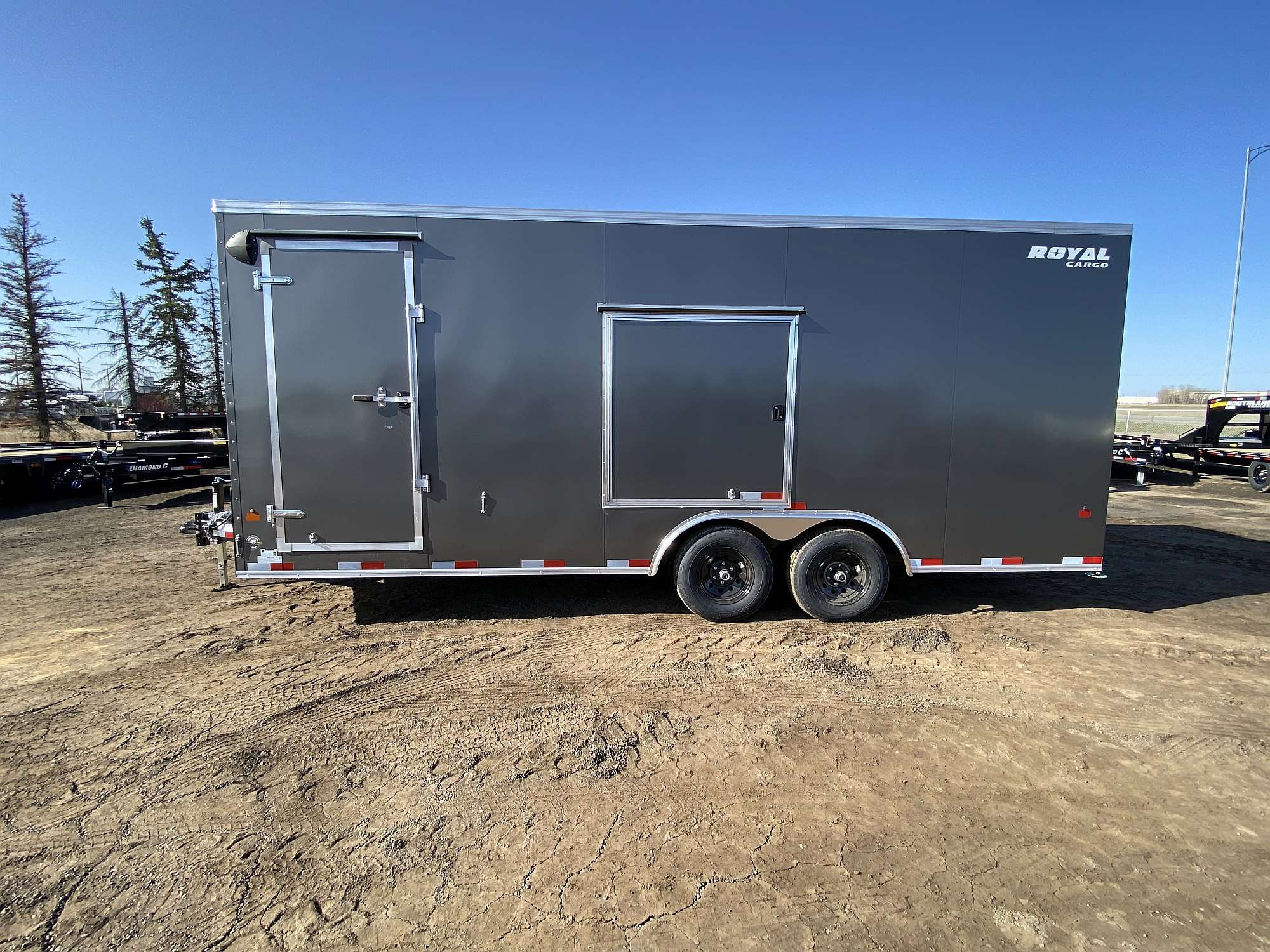 2026 Royal 8'x22' Enclosed Cargo Trailer w/ Escape Door