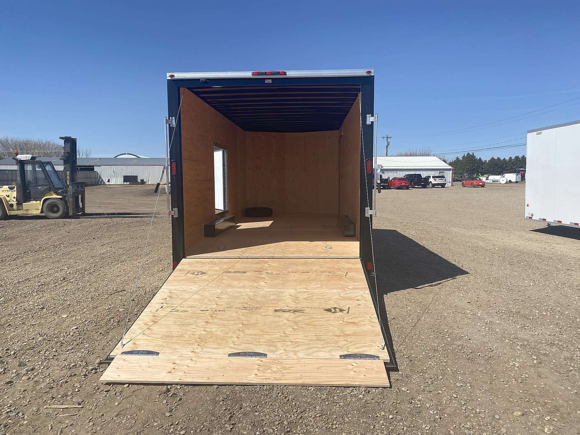 2026 Royal 8'x22' Enclosed Cargo Trailer w/ Escape Door
