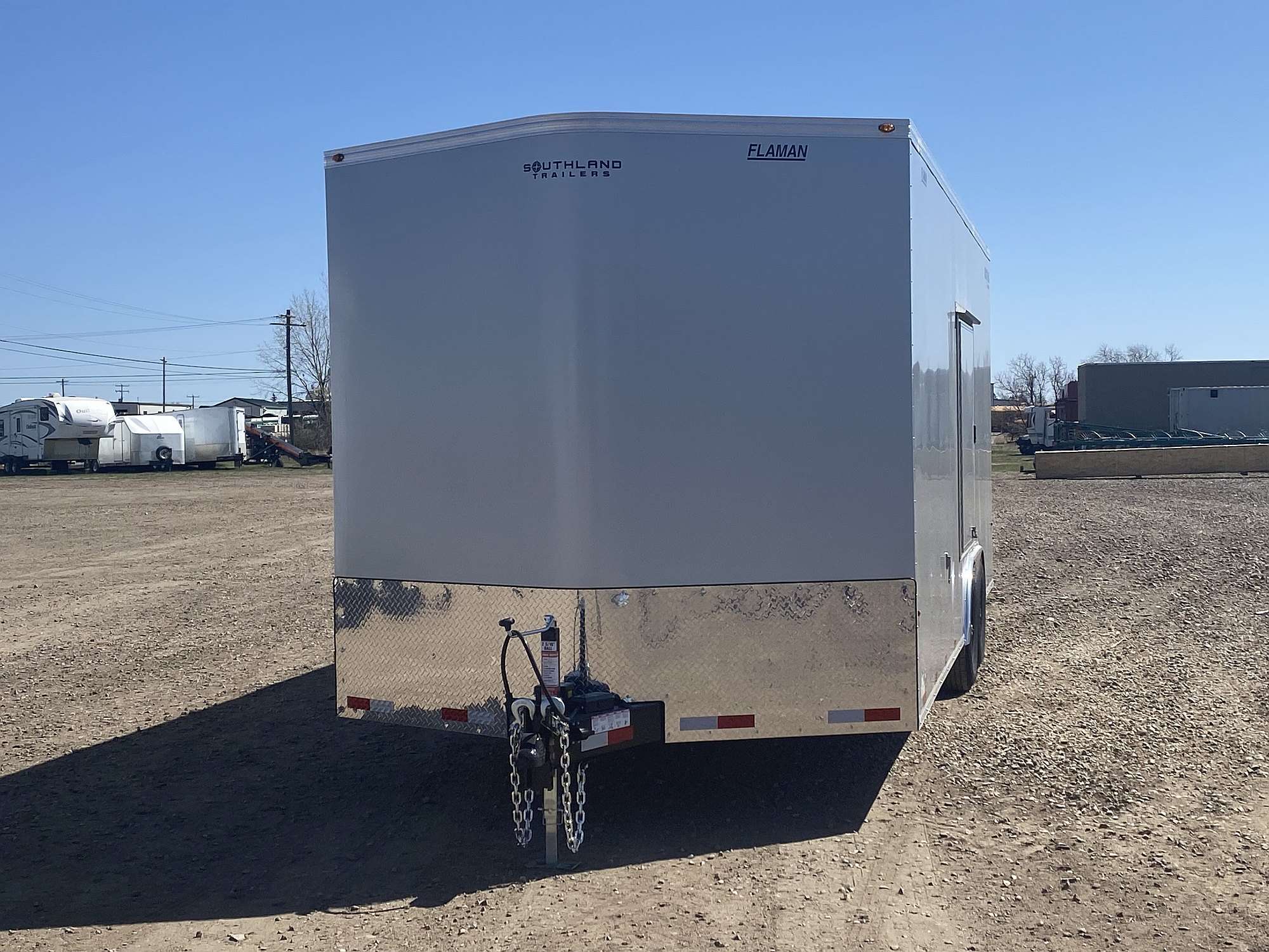 2026 Royal 8'x22' Enclosed Cargo Trailer w/ Escape Door