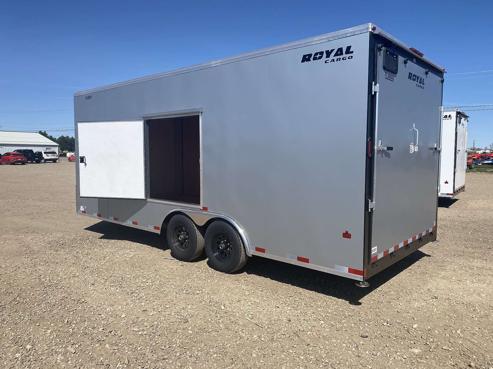 2026 Royal 8'x22' Enclosed Cargo Trailer w/ Escape Door