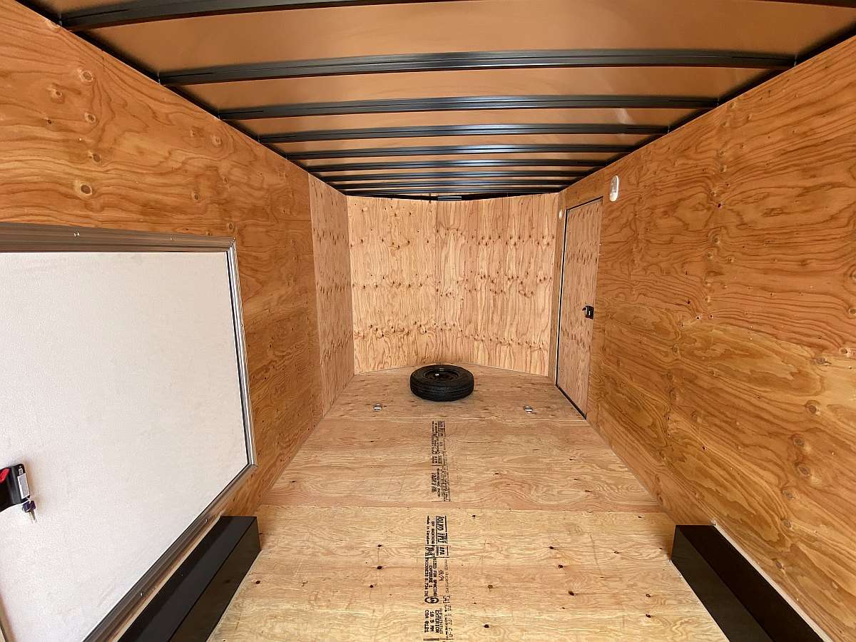 2026 Royal 8'x22' Enclosed Cargo Trailer w/ Escape Door