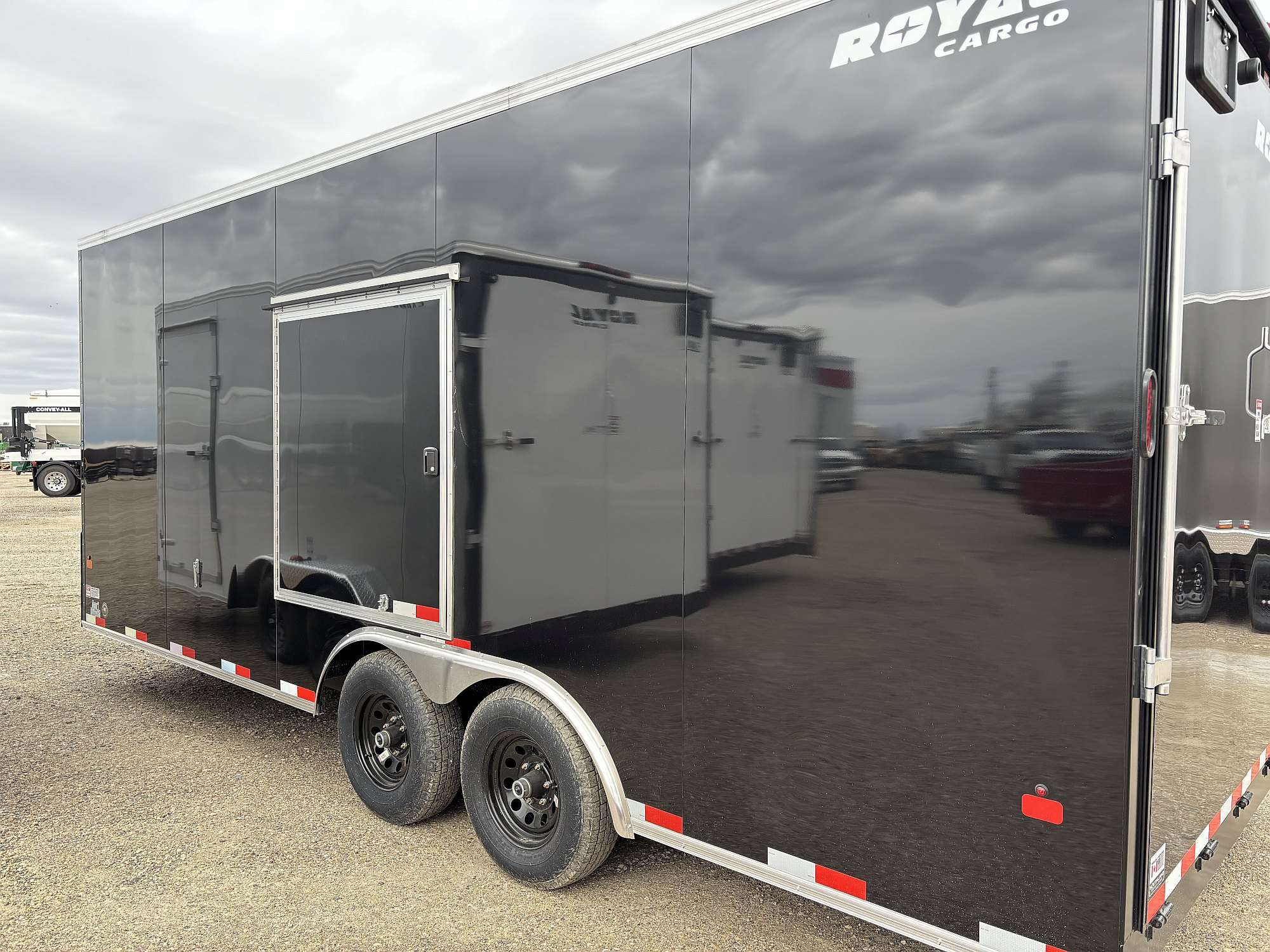 2026 Royal 8'x22' Enclosed Cargo Trailer w/ Escape Door