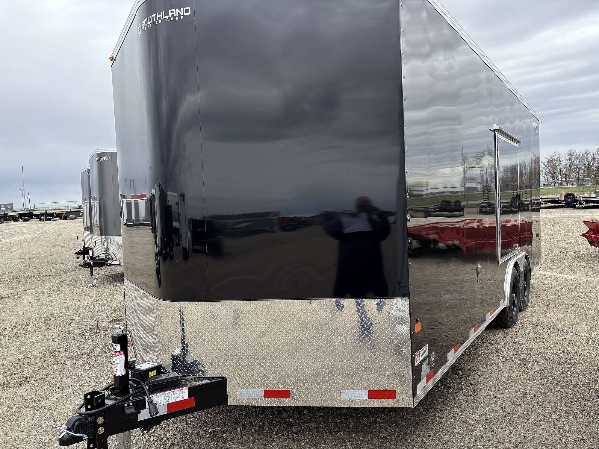 2026 Royal 8'x22' Enclosed Cargo Trailer w/ Escape Door