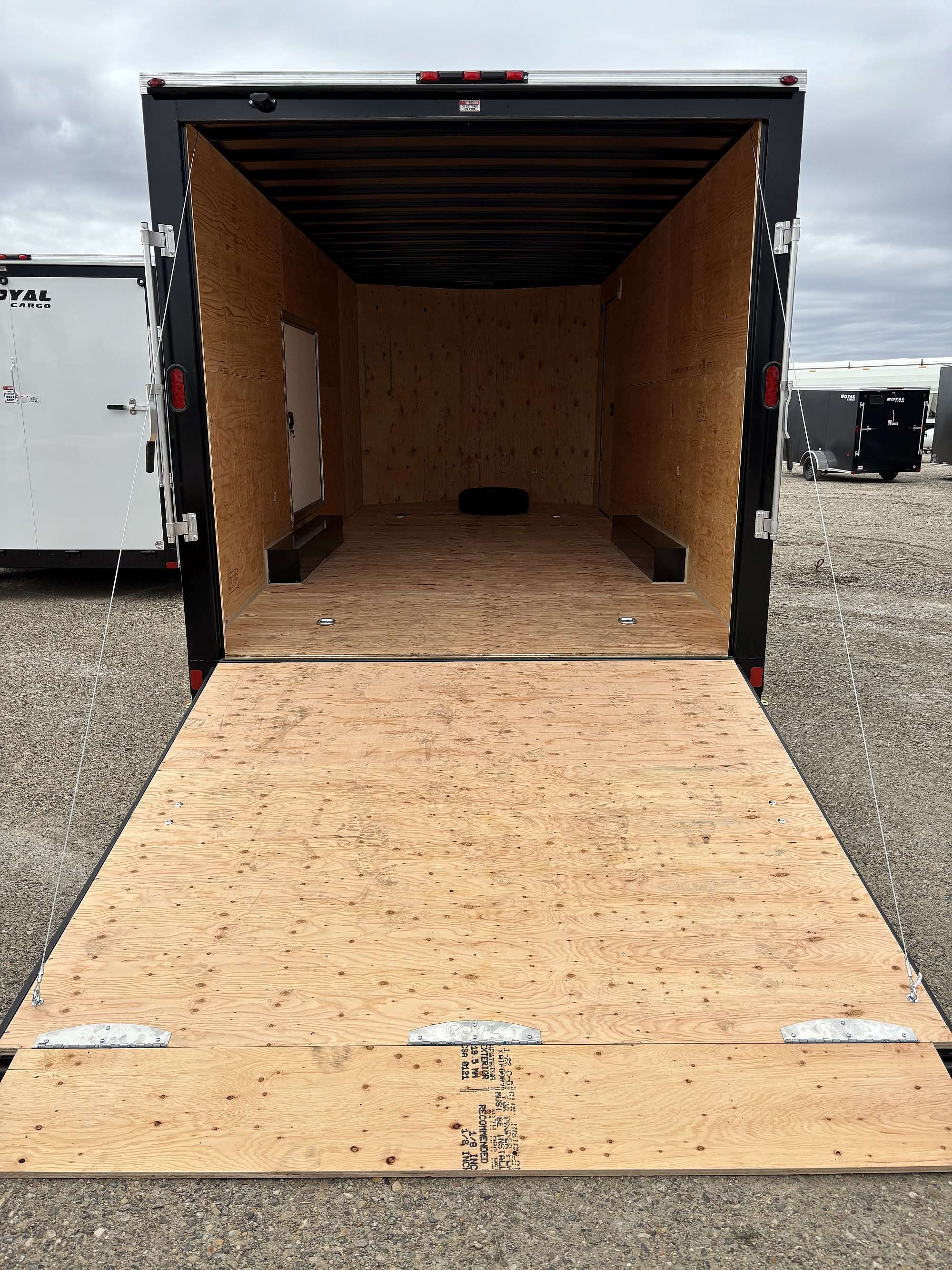 2026 Royal 8'x22' Enclosed Cargo Trailer w/ Escape Door