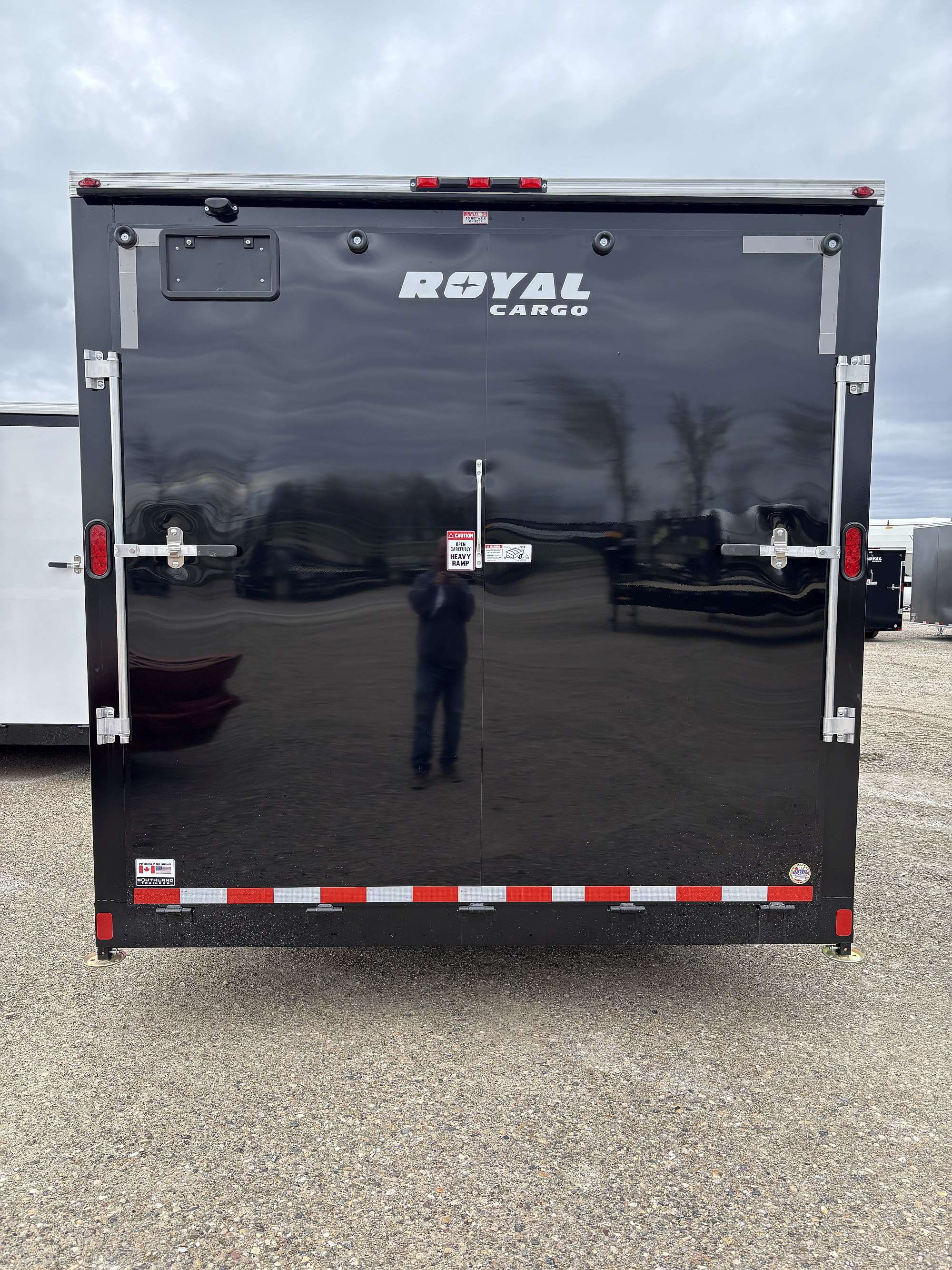 2026 Royal 8'x22' Enclosed Cargo Trailer w/ Escape Door