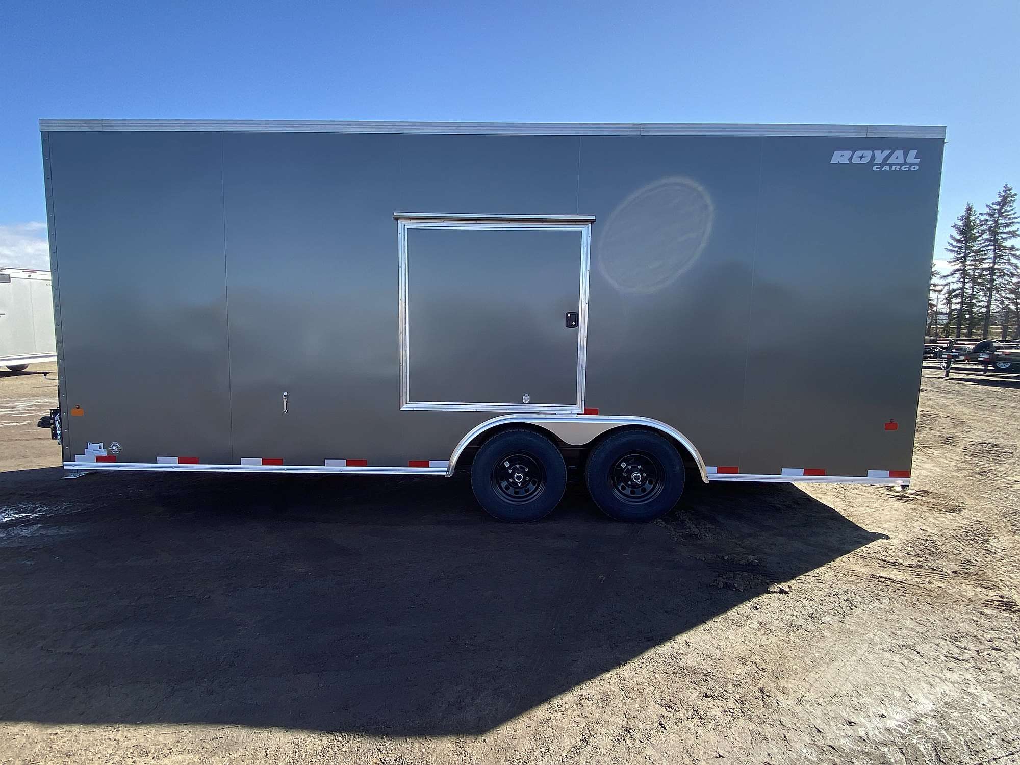 2026 Royal 8'x22' Enclosed Cargo Trailer w/ Escape Door