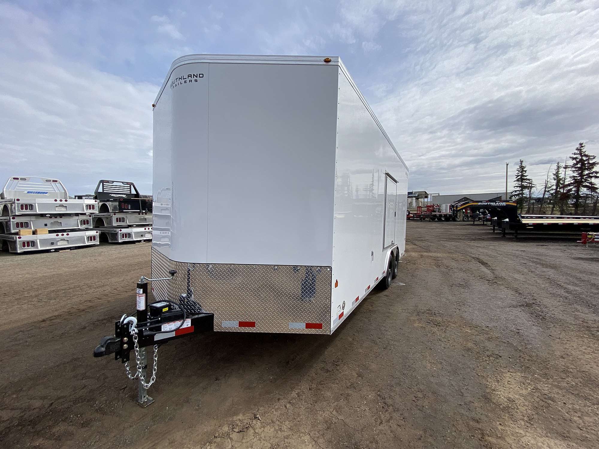 2026 Royal 8'x22' Enclosed Cargo Trailer w/ Escape Door