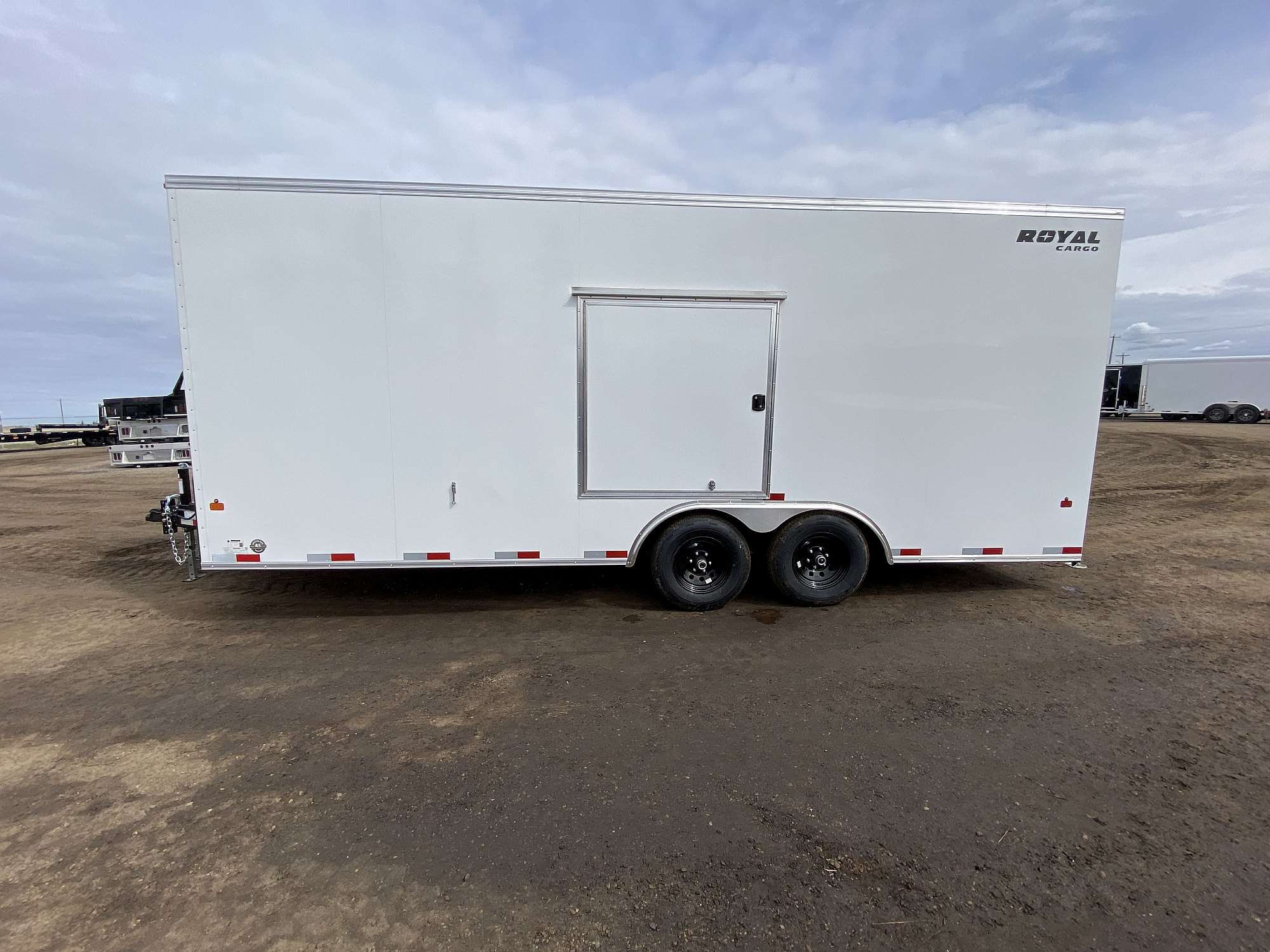 2026 Royal 8'x22' Enclosed Cargo Trailer w/ Escape Door