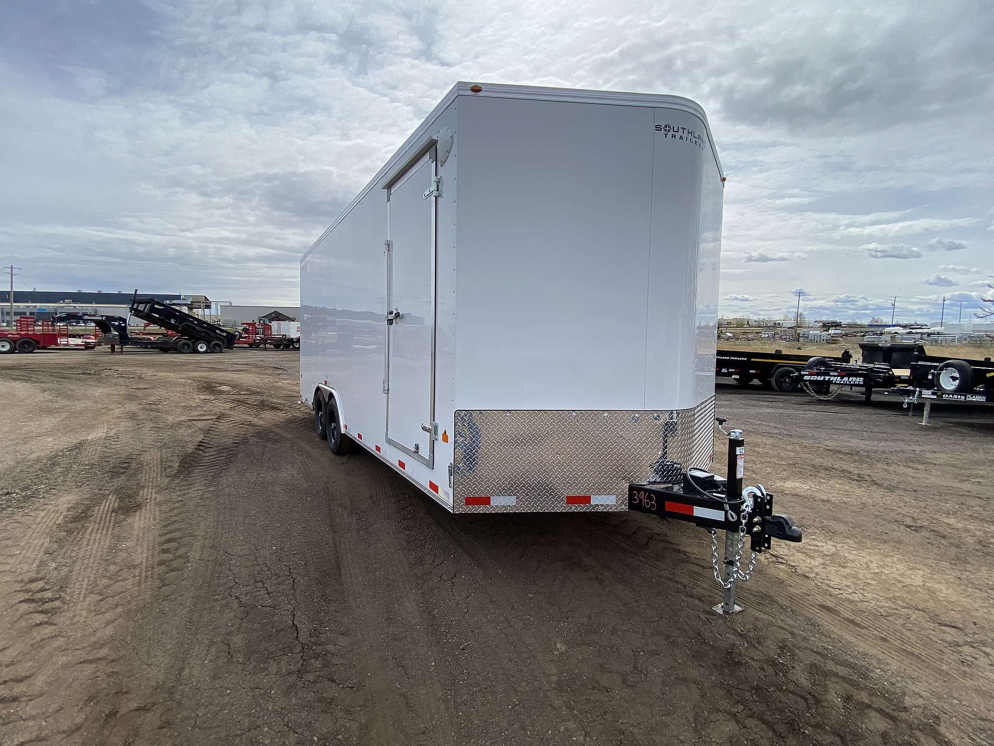 2026 Royal 8'x22' Enclosed Cargo Trailer w/ Escape Door
