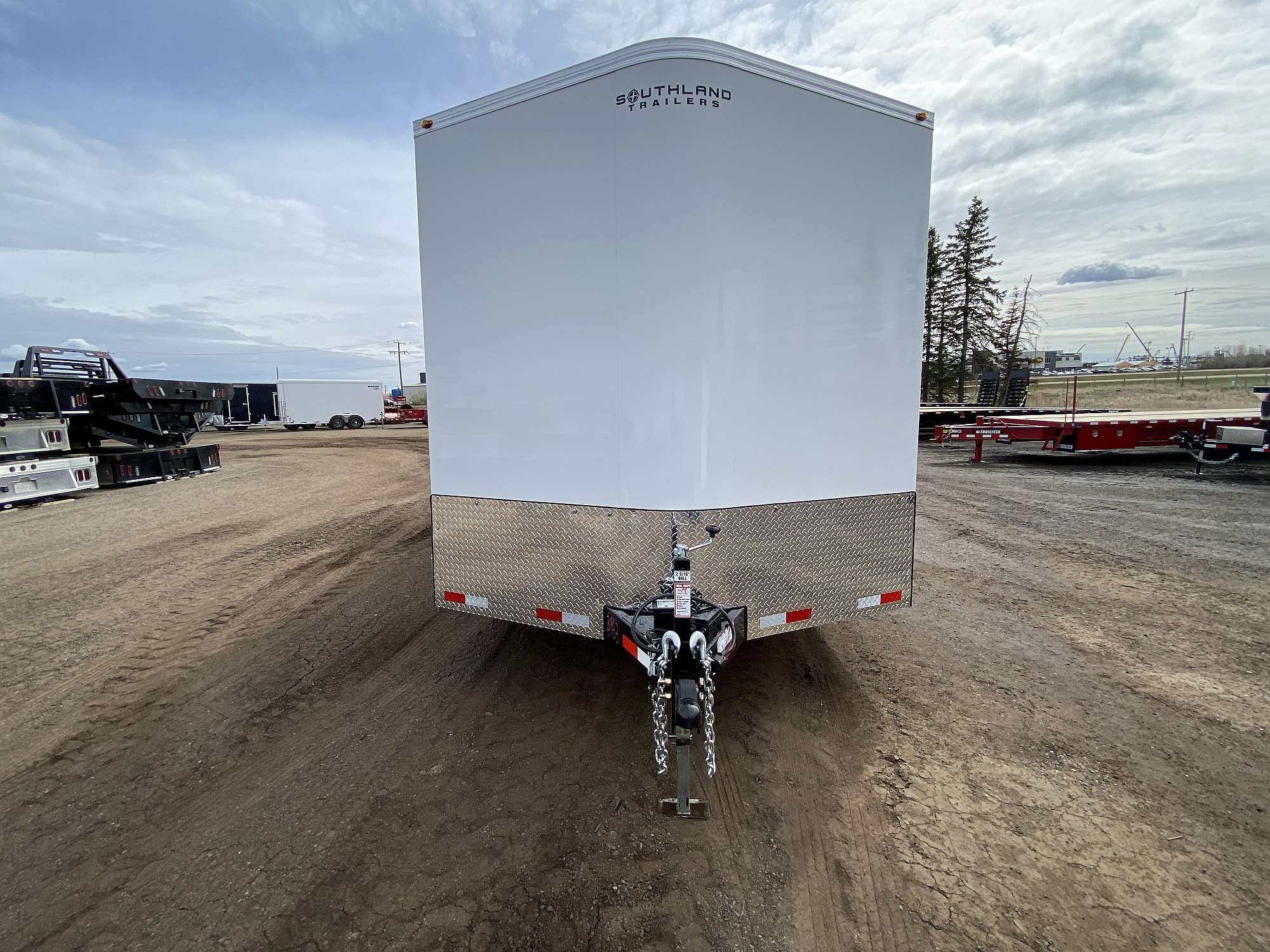 2026 Royal 8'x22' Enclosed Cargo Trailer w/ Escape Door