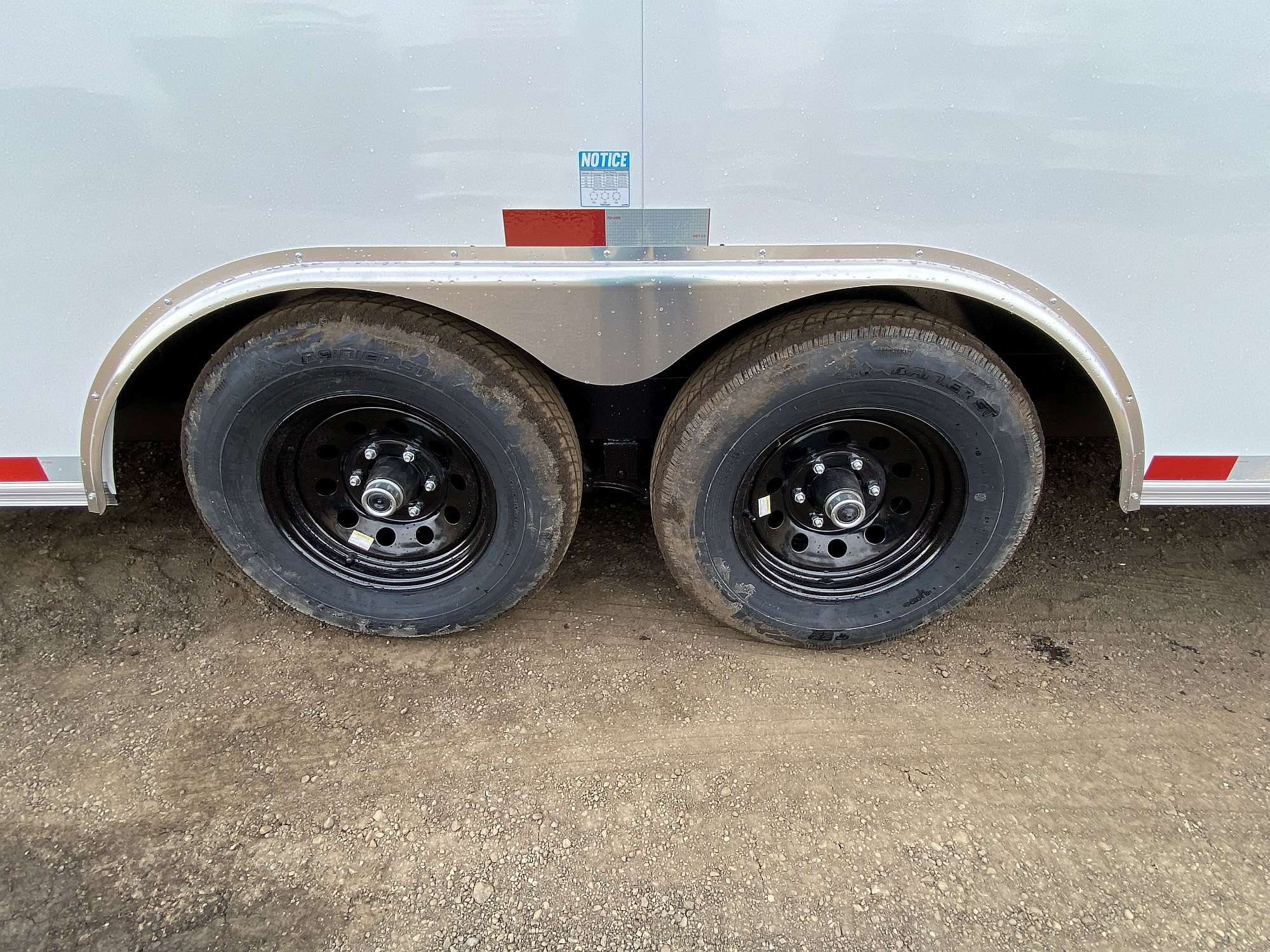 2026 Royal 8'x22' Enclosed Cargo Trailer w/ Escape Door