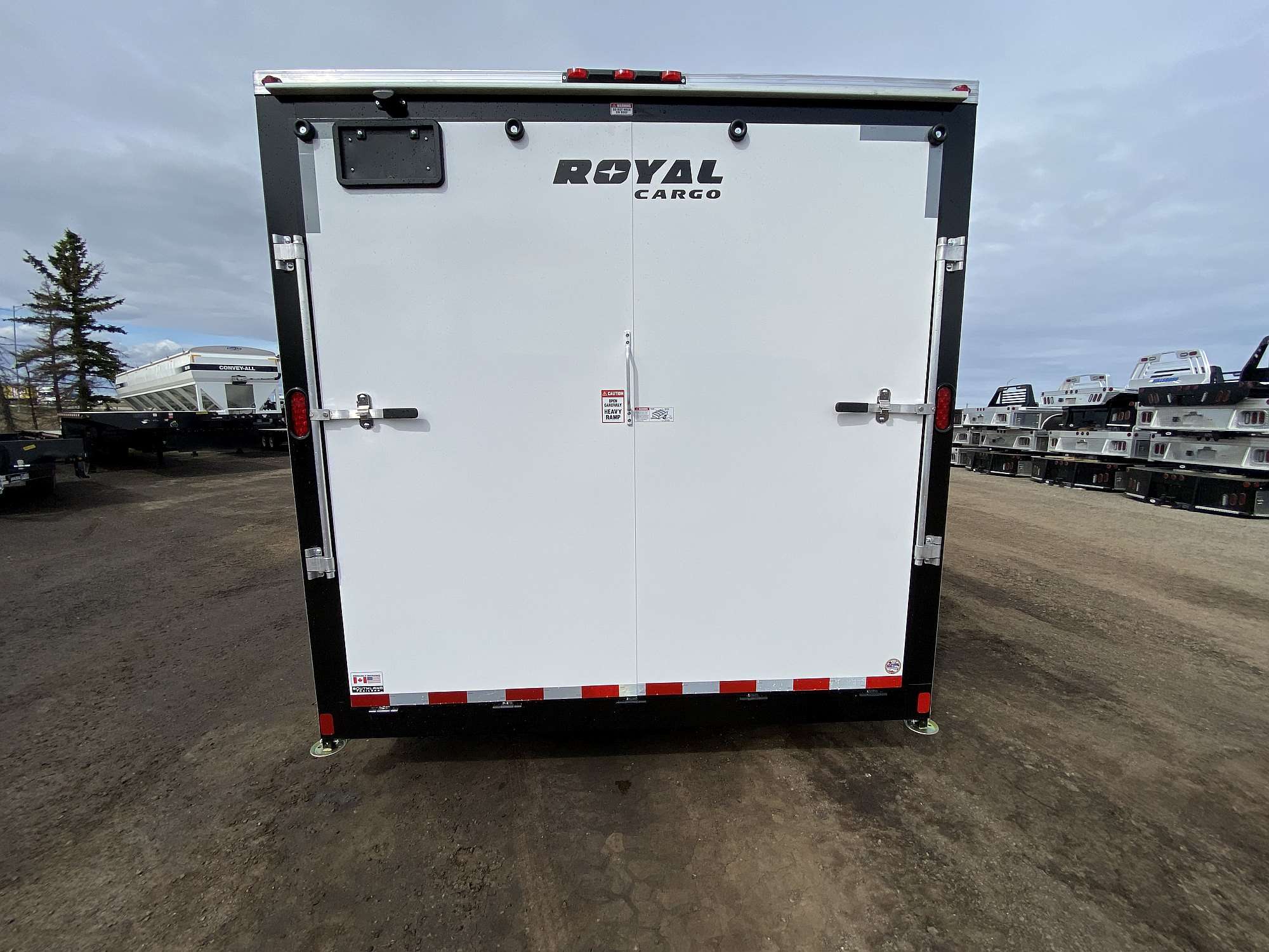 2026 Royal 8'x22' Enclosed Cargo Trailer w/ Escape Door