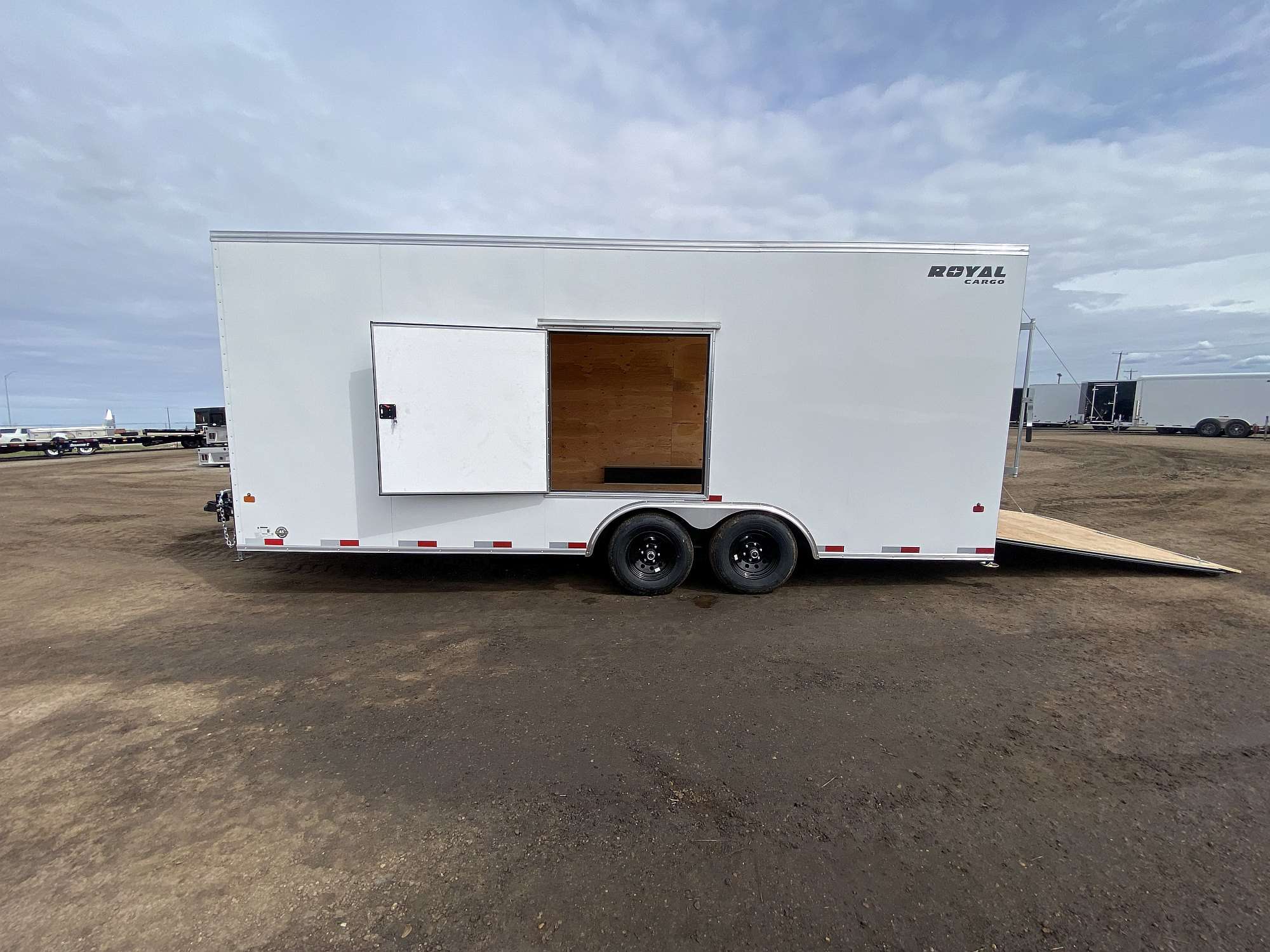 2026 Royal 8'x22' Enclosed Cargo Trailer w/ Escape Door