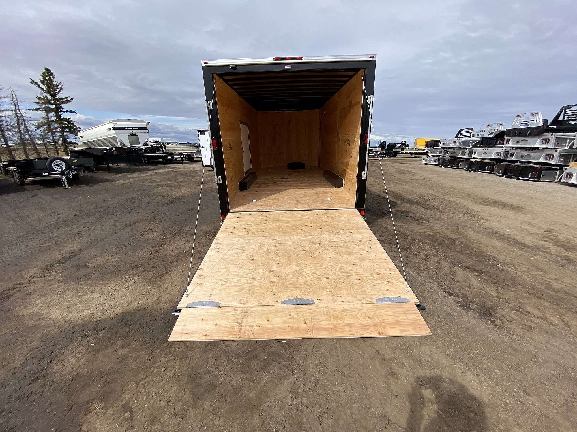 2026 Royal 8'x22' Enclosed Cargo Trailer w/ Escape Door