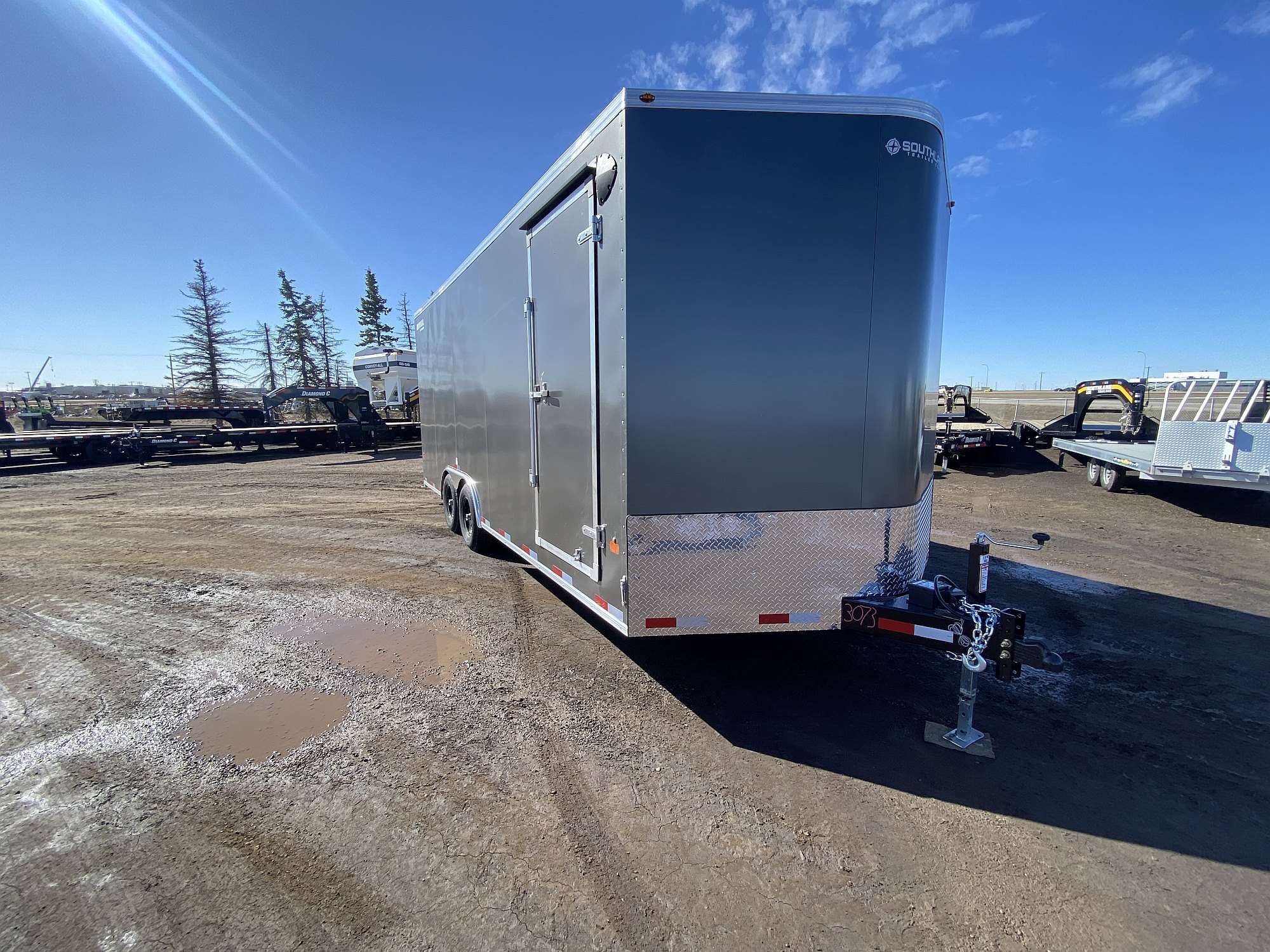 2026 Royal 8'x22' Enclosed Cargo Trailer w/ Escape Door
