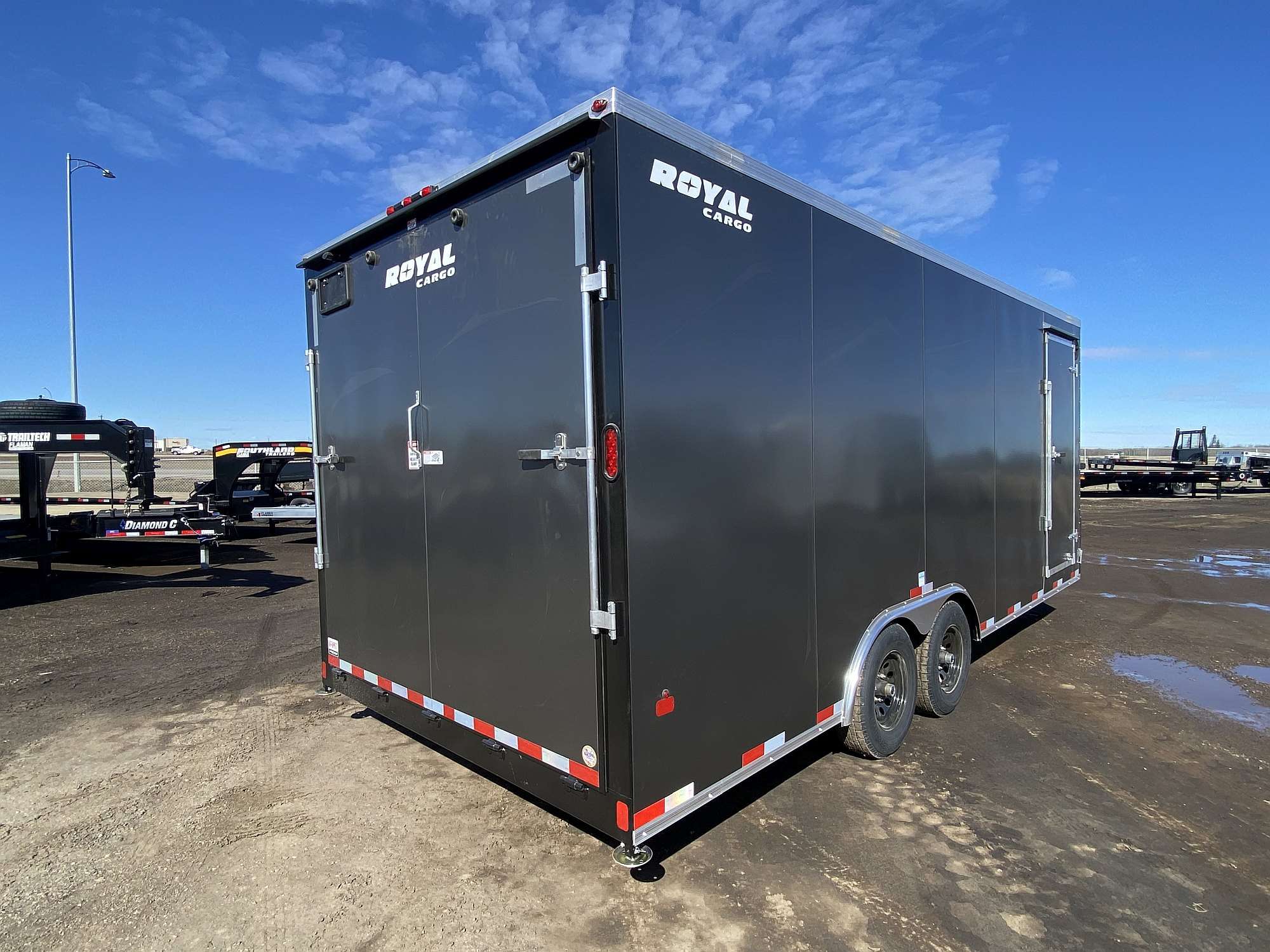 2026 Royal 8'x22' Enclosed Cargo Trailer w/ Escape Door