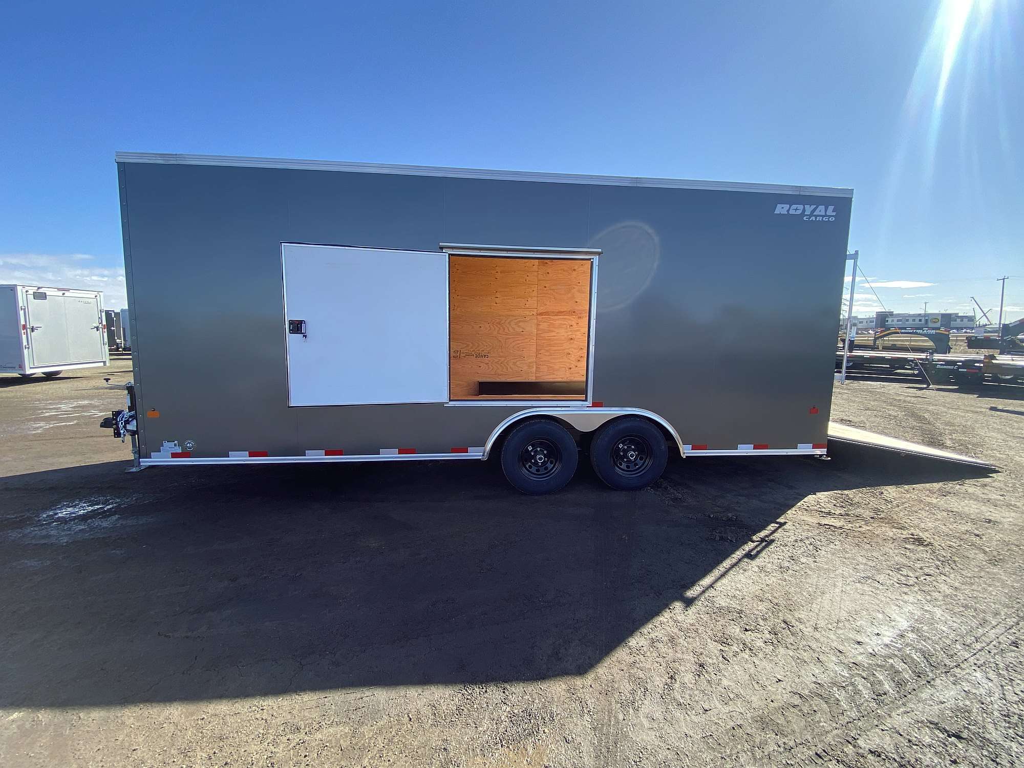 2026 Royal 8'x22' Enclosed Cargo Trailer w/ Escape Door
