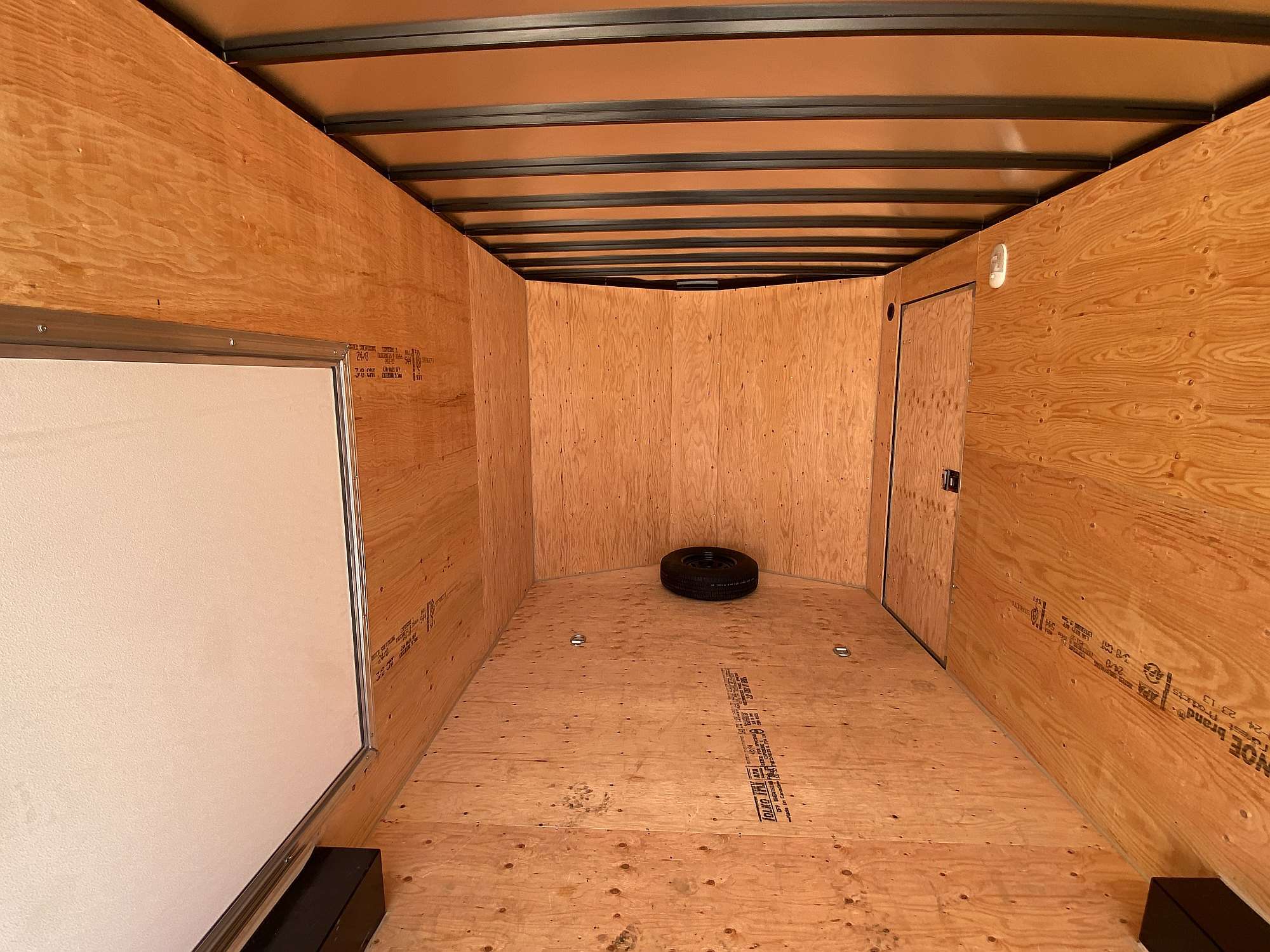 2026 Royal 8'x22' Enclosed Cargo Trailer w/ Escape Door