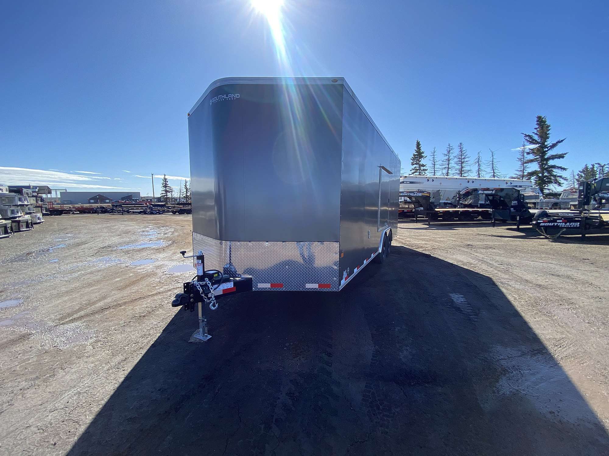 2026 Royal 8'x22' Enclosed Cargo Trailer w/ Escape Door
