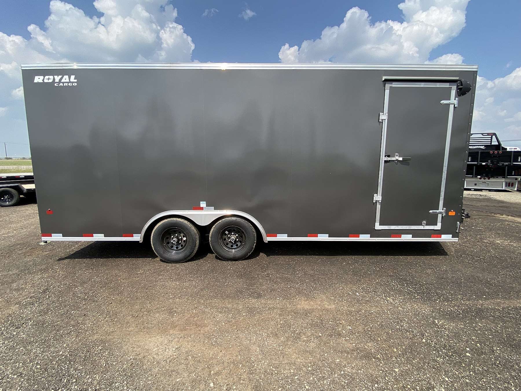 2026 Royal 8'x22' Enclosed Cargo Trailer w/ Escape Door