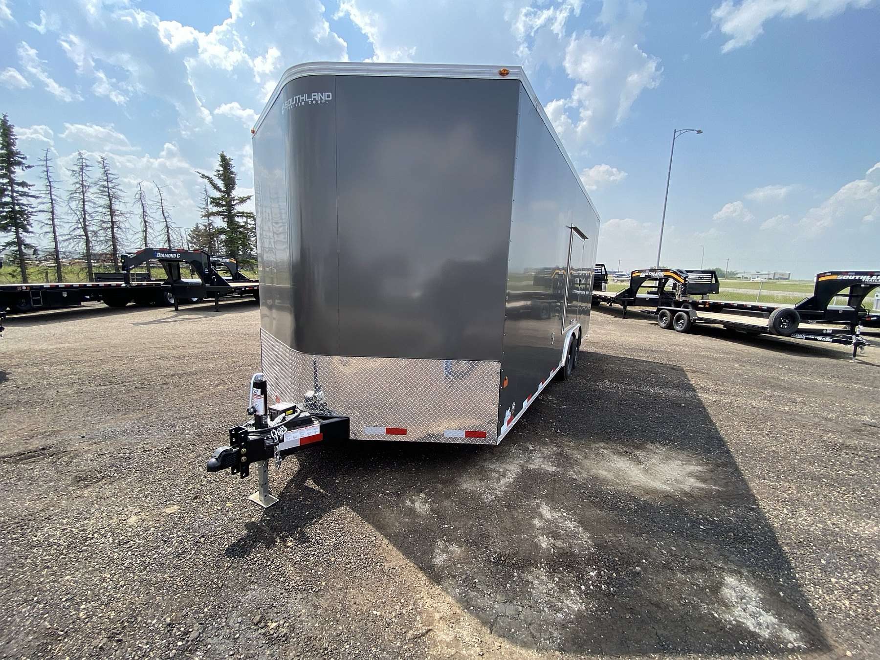 2026 Royal 8'x22' Enclosed Cargo Trailer w/ Escape Door