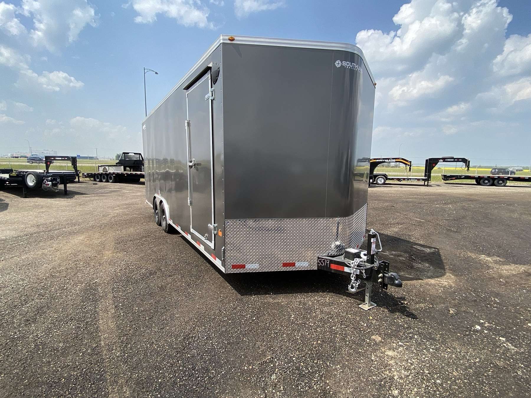 2026 Royal 8'x22' Enclosed Cargo Trailer w/ Escape Door