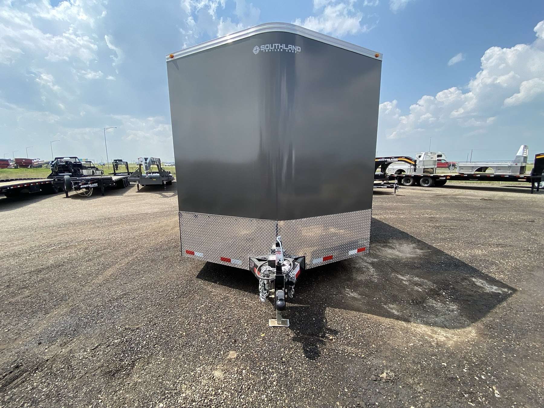 2026 Royal 8'x22' Enclosed Cargo Trailer w/ Escape Door