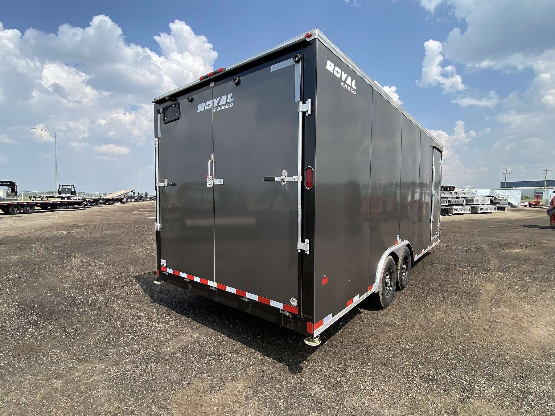 2026 Royal 8'x22' Enclosed Cargo Trailer w/ Escape Door