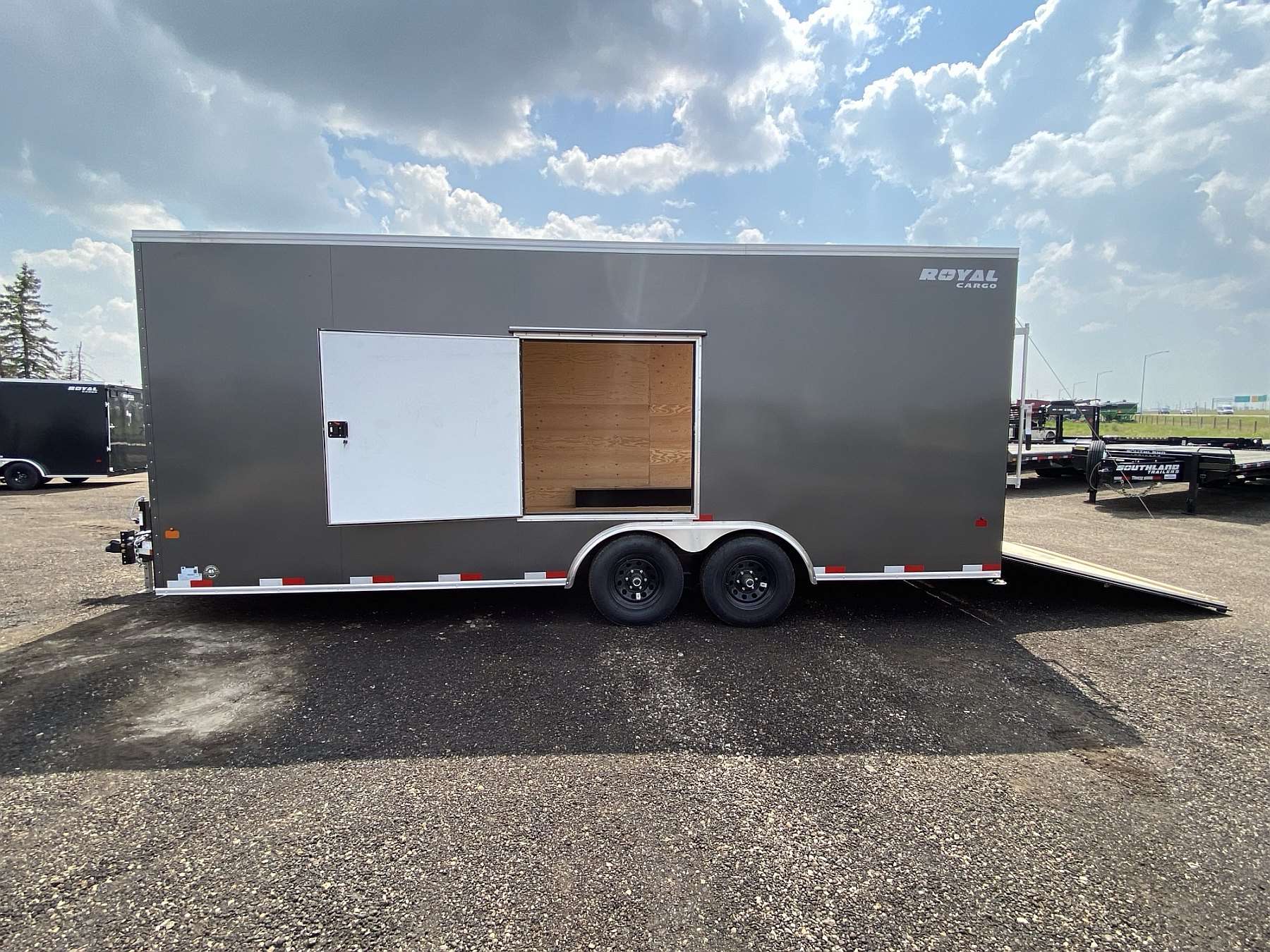 2026 Royal 8'x22' Enclosed Cargo Trailer w/ Escape Door