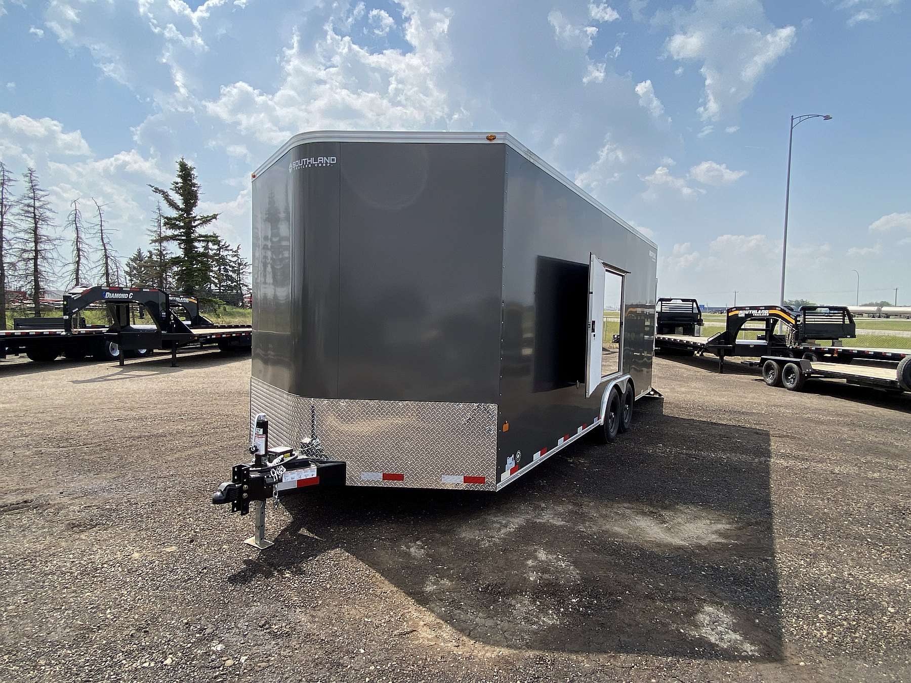 2026 Royal 8'x22' Enclosed Cargo Trailer w/ Escape Door