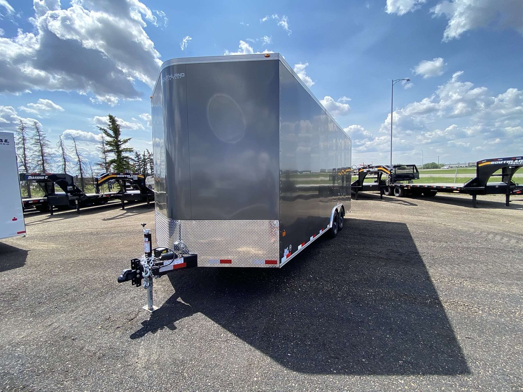 2026 Royal 8'x22' Enclosed Cargo Trailer w/ Extra Height