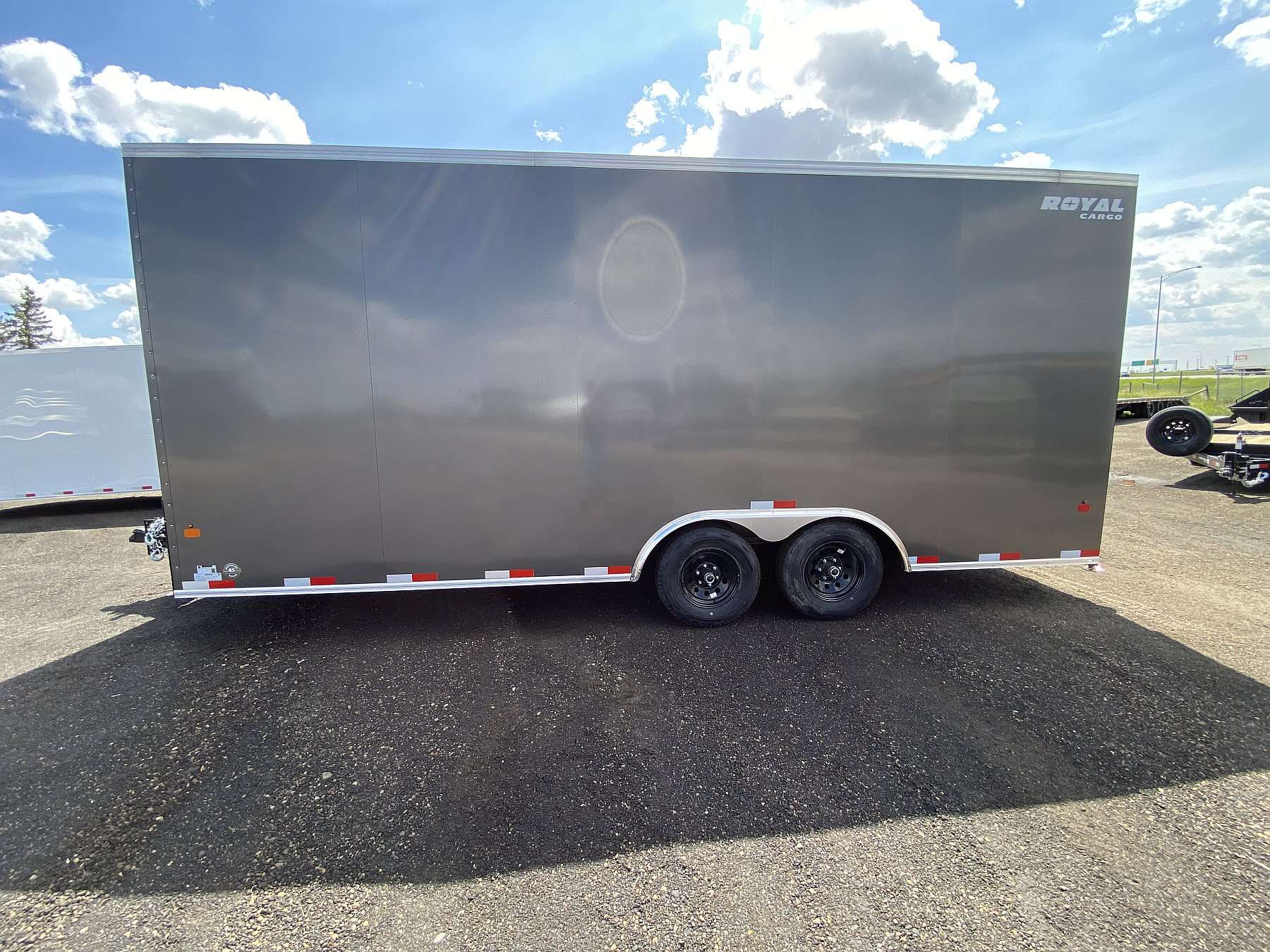2026 Royal 8'x22' Enclosed Cargo Trailer w/ Extra Height