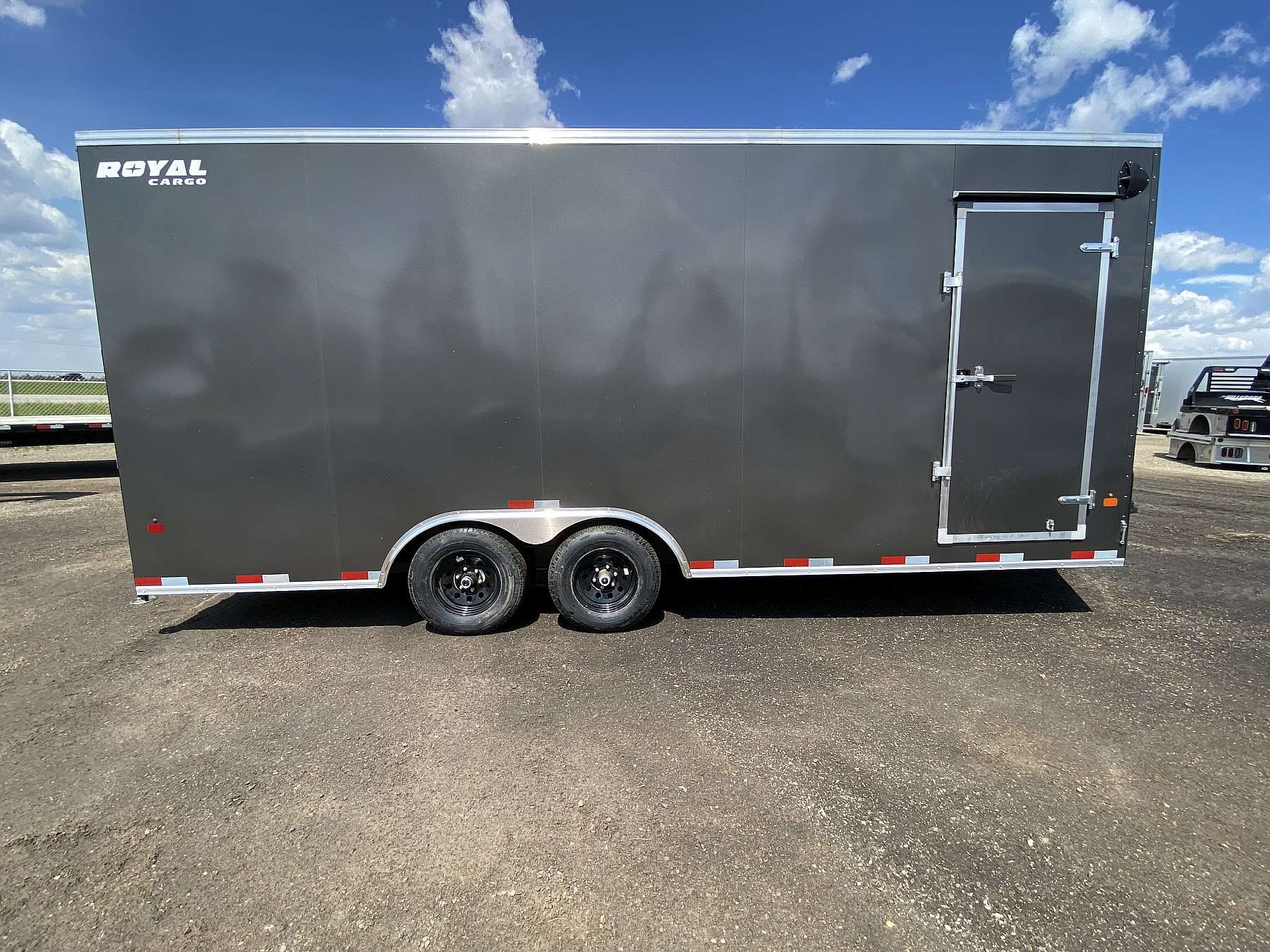 2026 Royal 8'x22' Enclosed Cargo Trailer w/ Extra Height