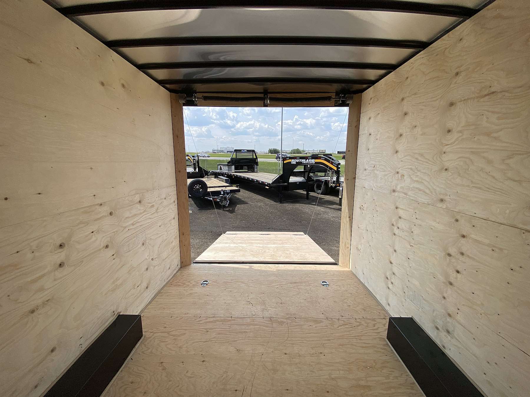 2026 Royal 8'x22' Enclosed Cargo Trailer w/ Extra Height