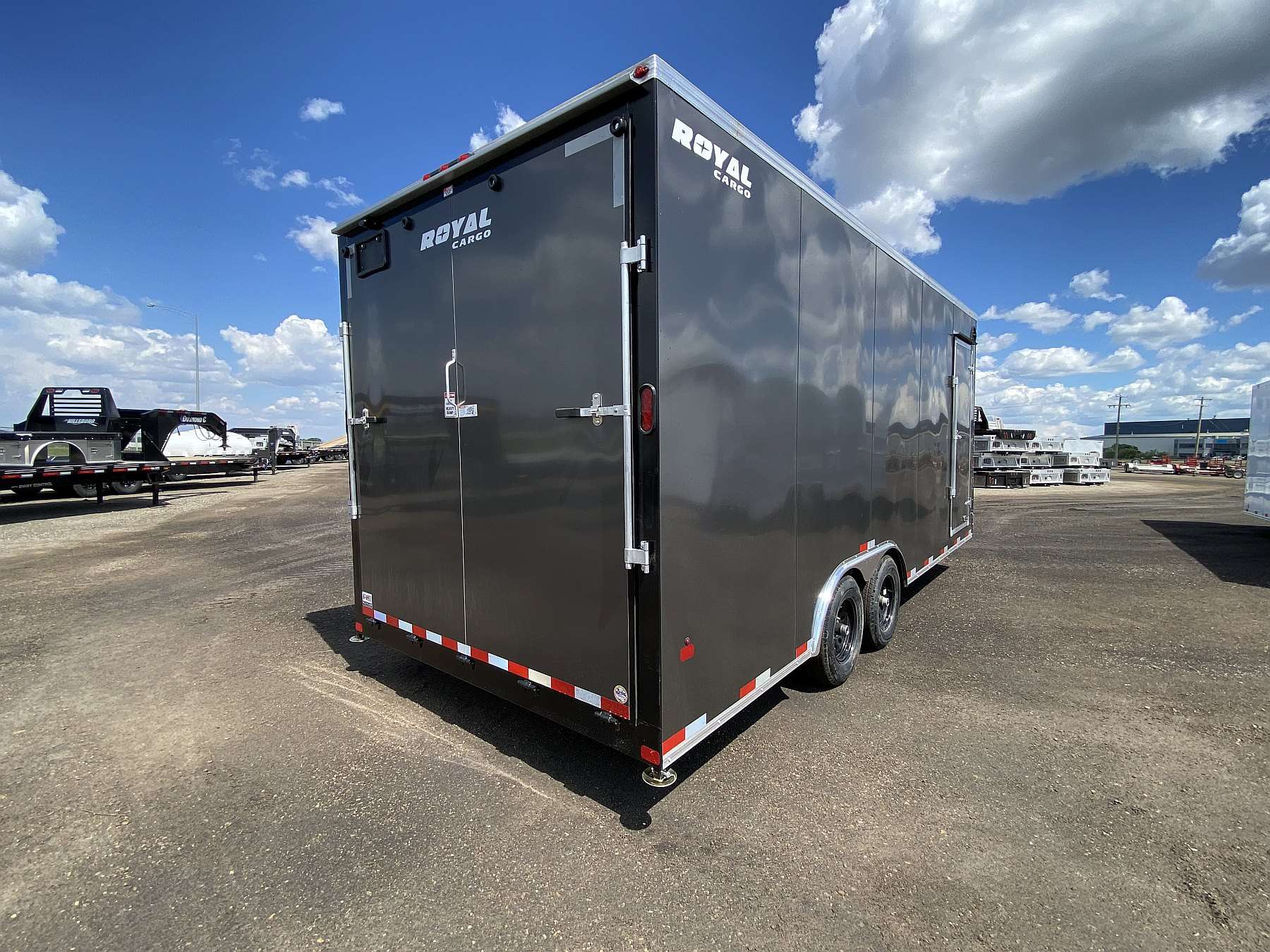 2026 Royal 8'x22' Enclosed Cargo Trailer w/ Extra Height