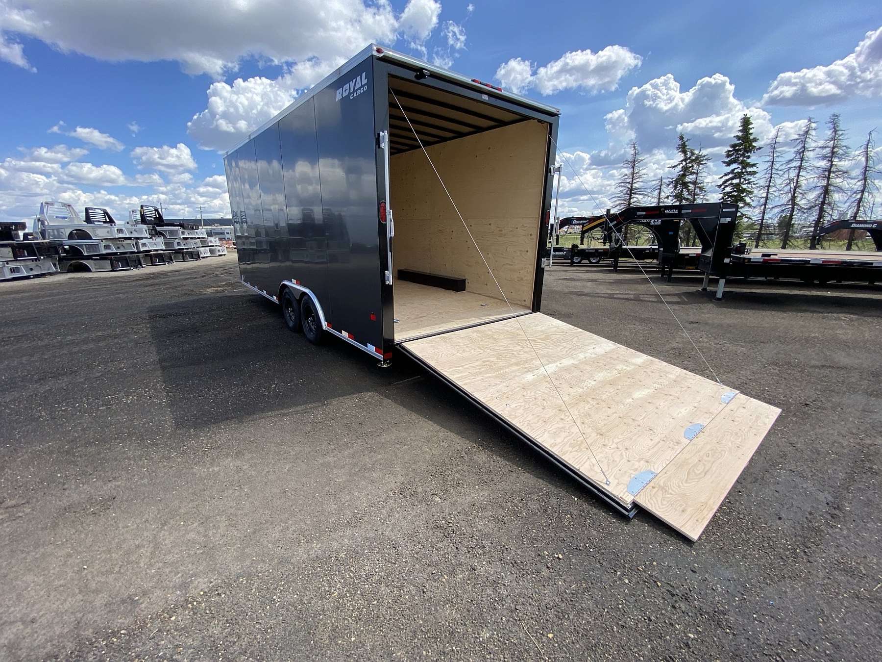 2026 Royal 8'x22' Enclosed Cargo Trailer w/ Extra Height