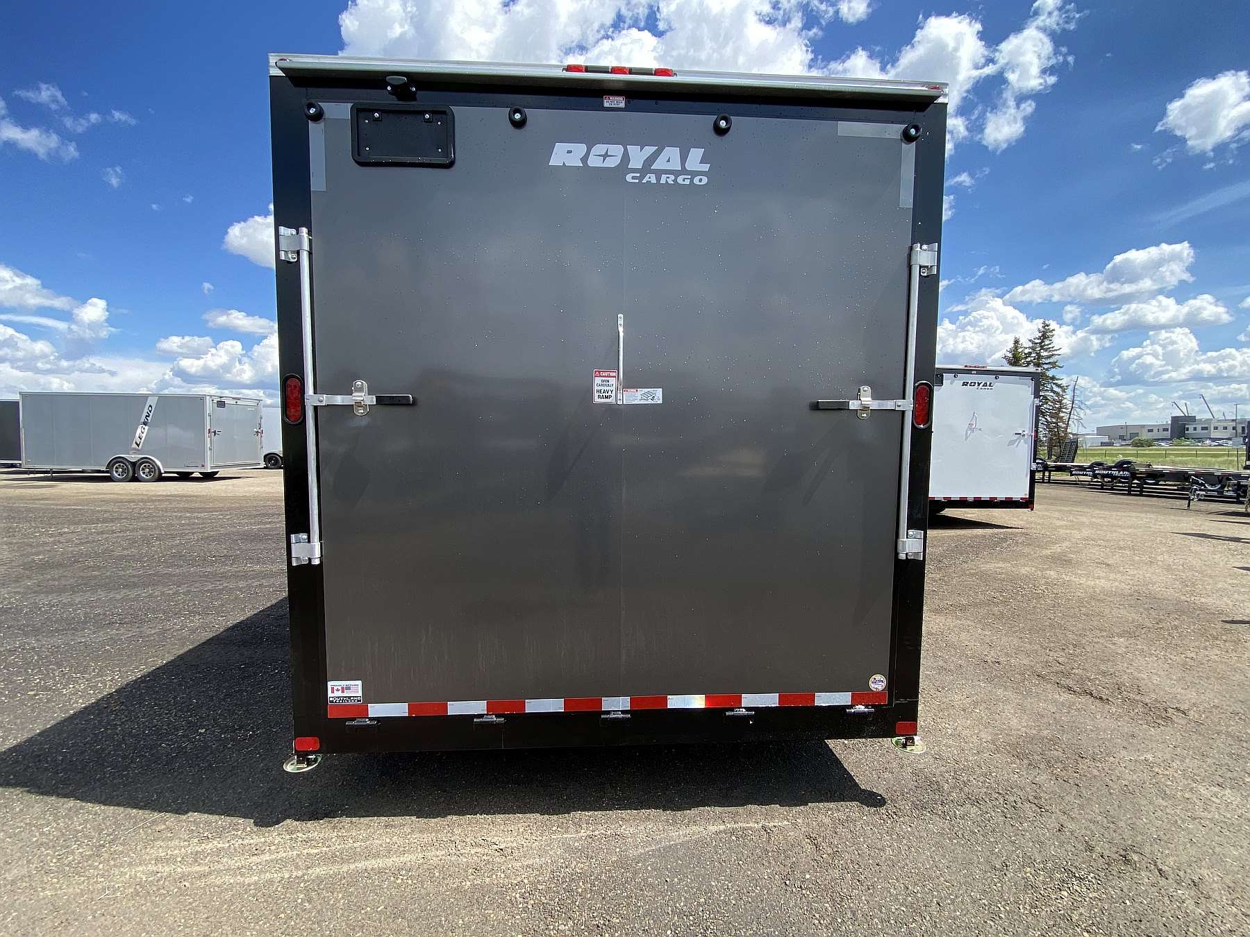 2026 Royal 8'x22' Enclosed Cargo Trailer w/ Extra Height