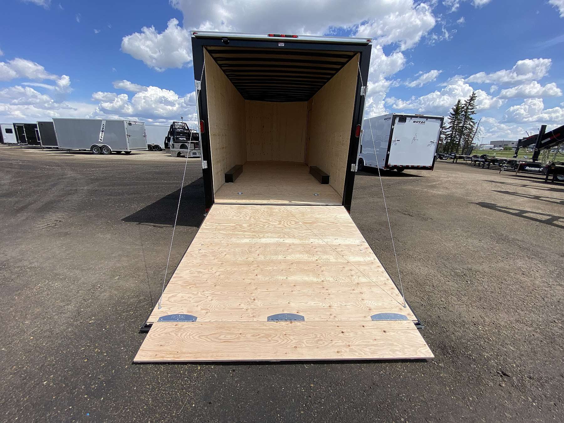 2026 Royal 8'x22' Enclosed Cargo Trailer w/ Extra Height