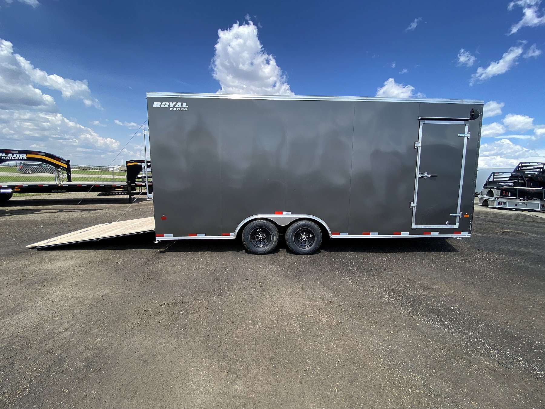2026 Royal 8'x22' Enclosed Cargo Trailer w/ Extra Height