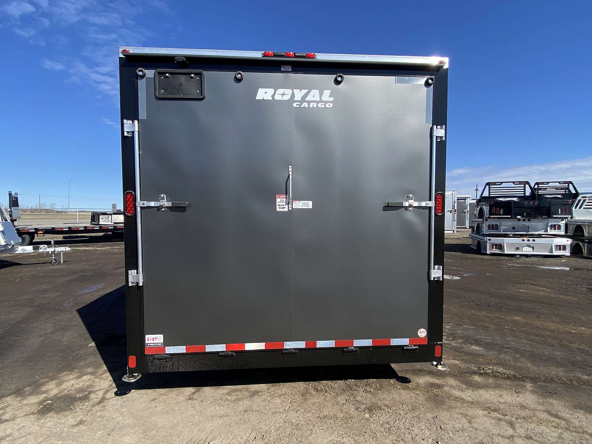 2026 Royal 8'x22' Enclosed Cargo w/ Escape Door