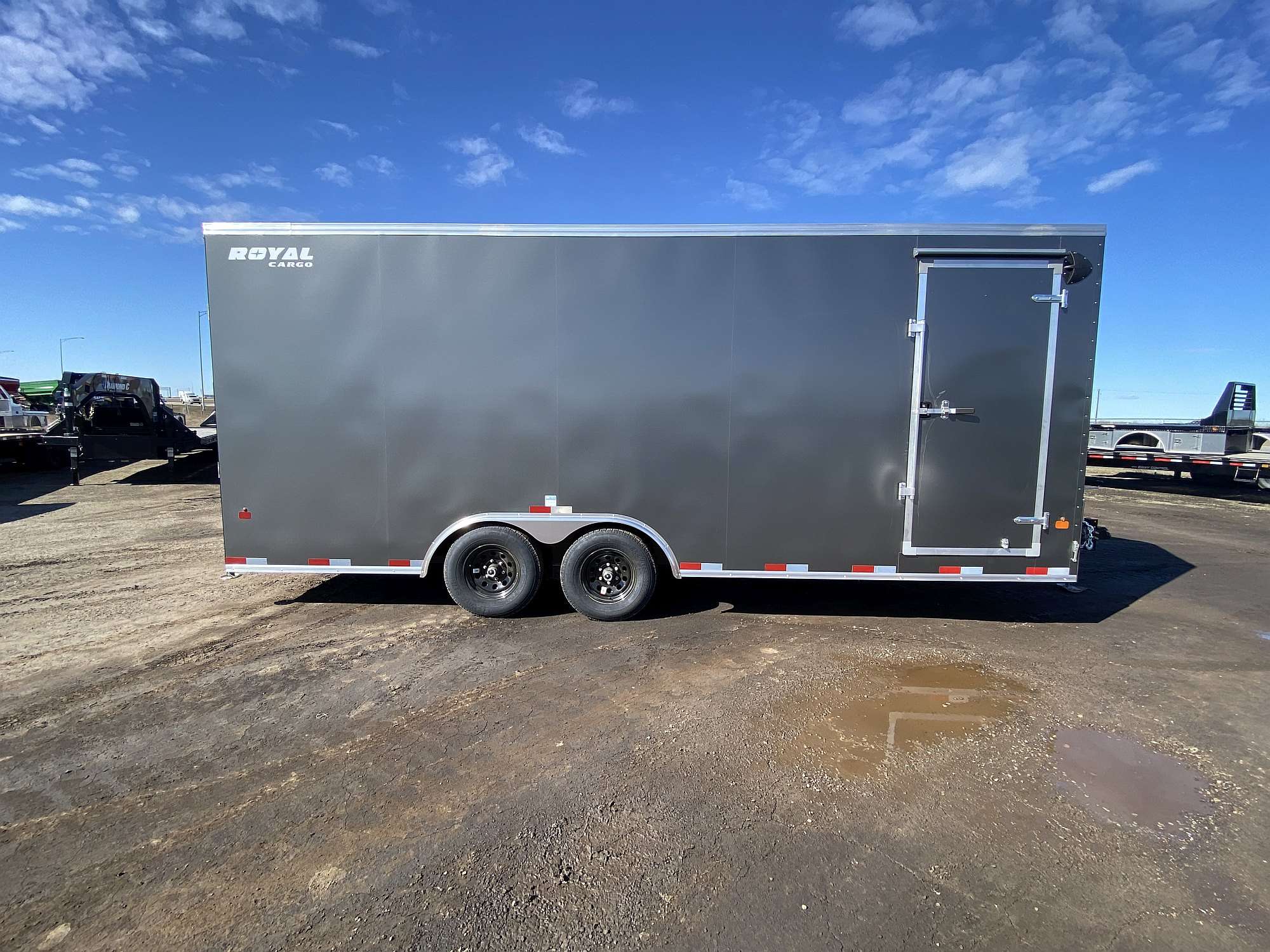 2026 Royal 8'x22' Enclosed Cargo w/ Escape Door
